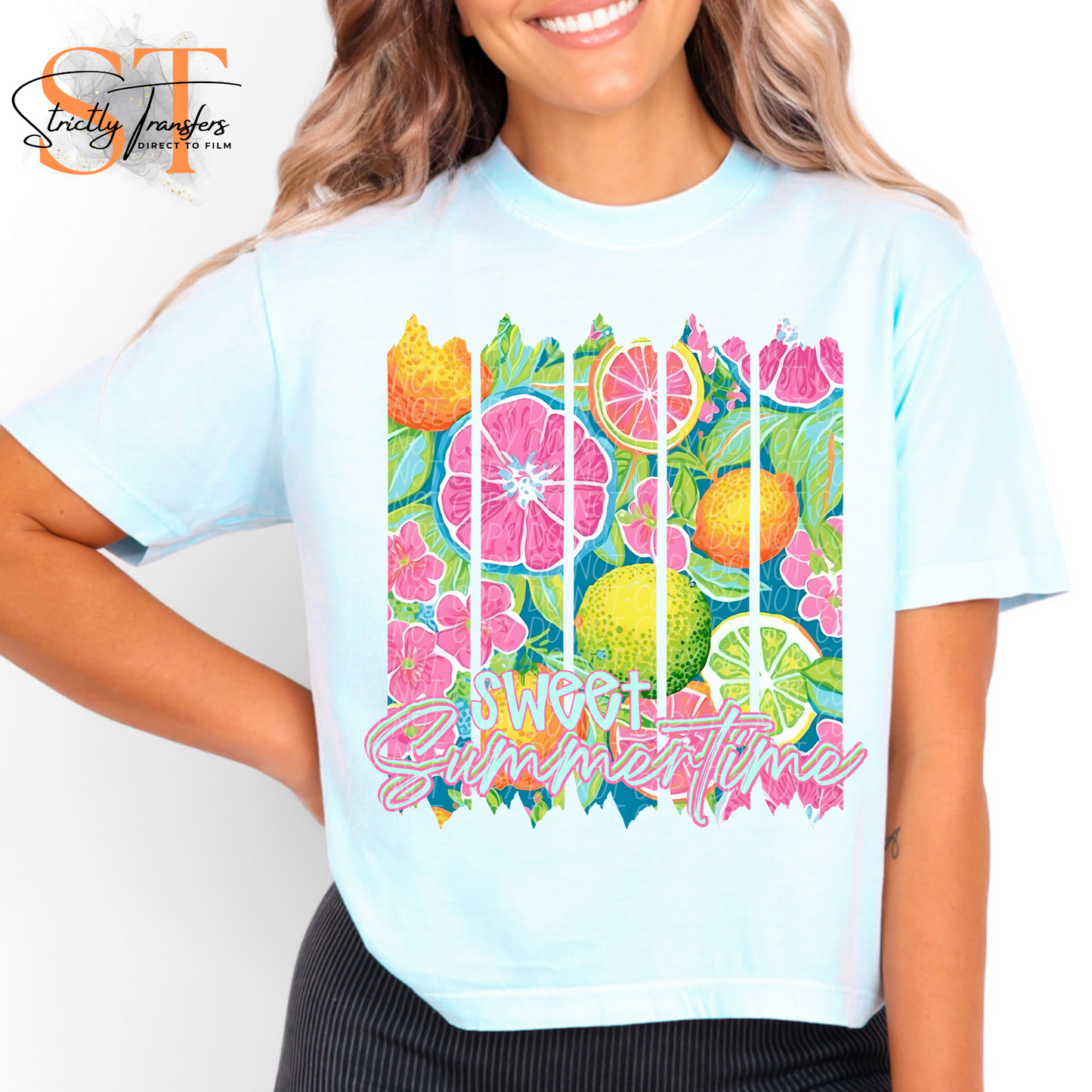 Sweet Summertime Direct to Film Transfers