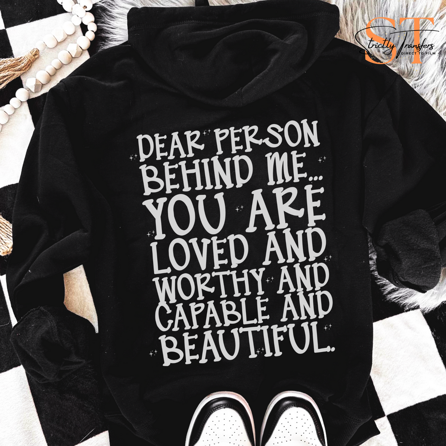 Dear Person Behind Me - Direct to Film Transfers