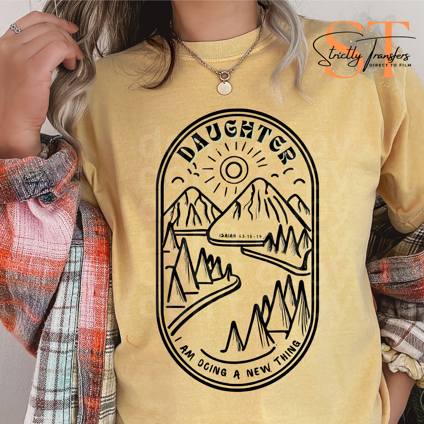 Doing a New Thing Direct to Film Transfers