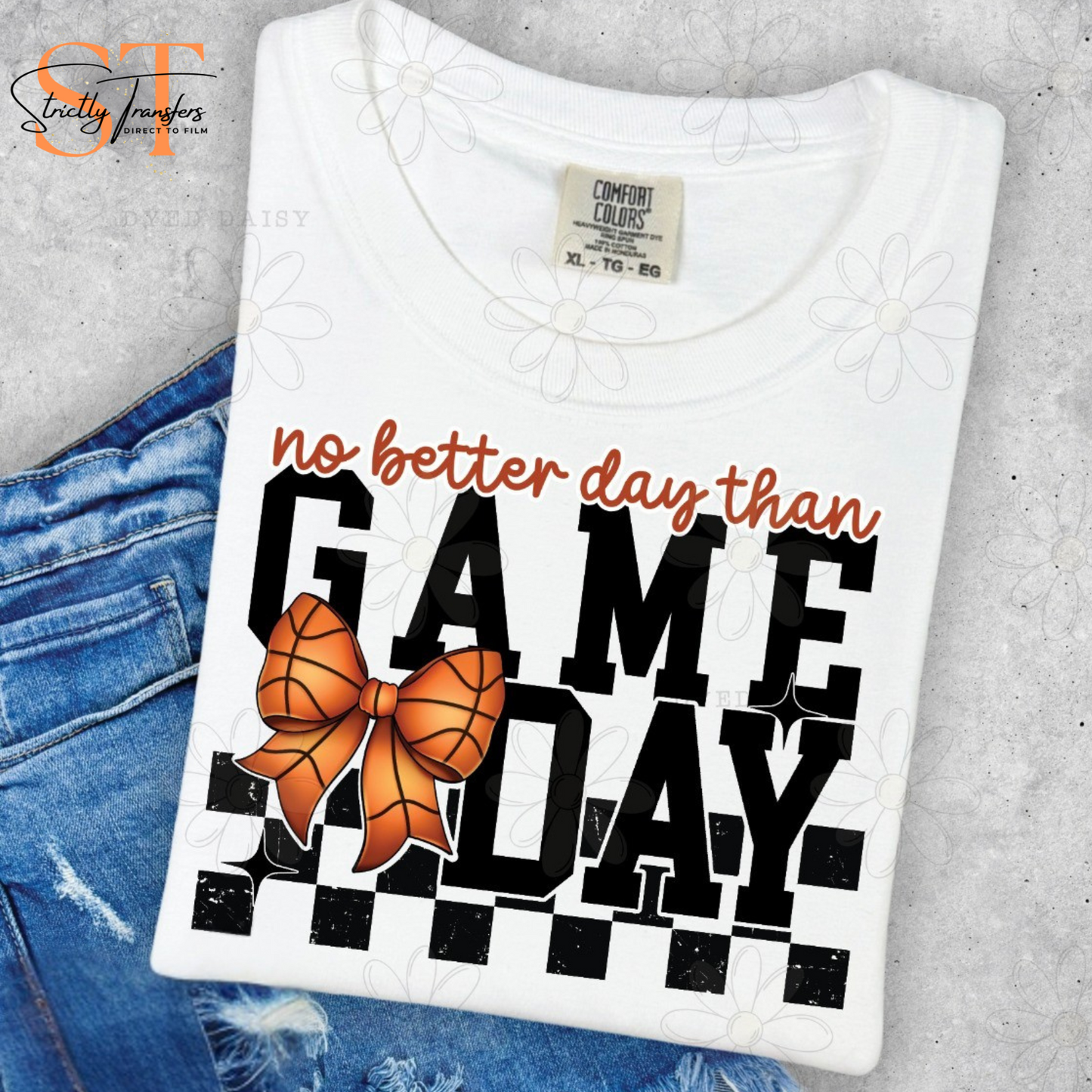 No Better Day Than Game Day Basketball Direct to Film Transfers