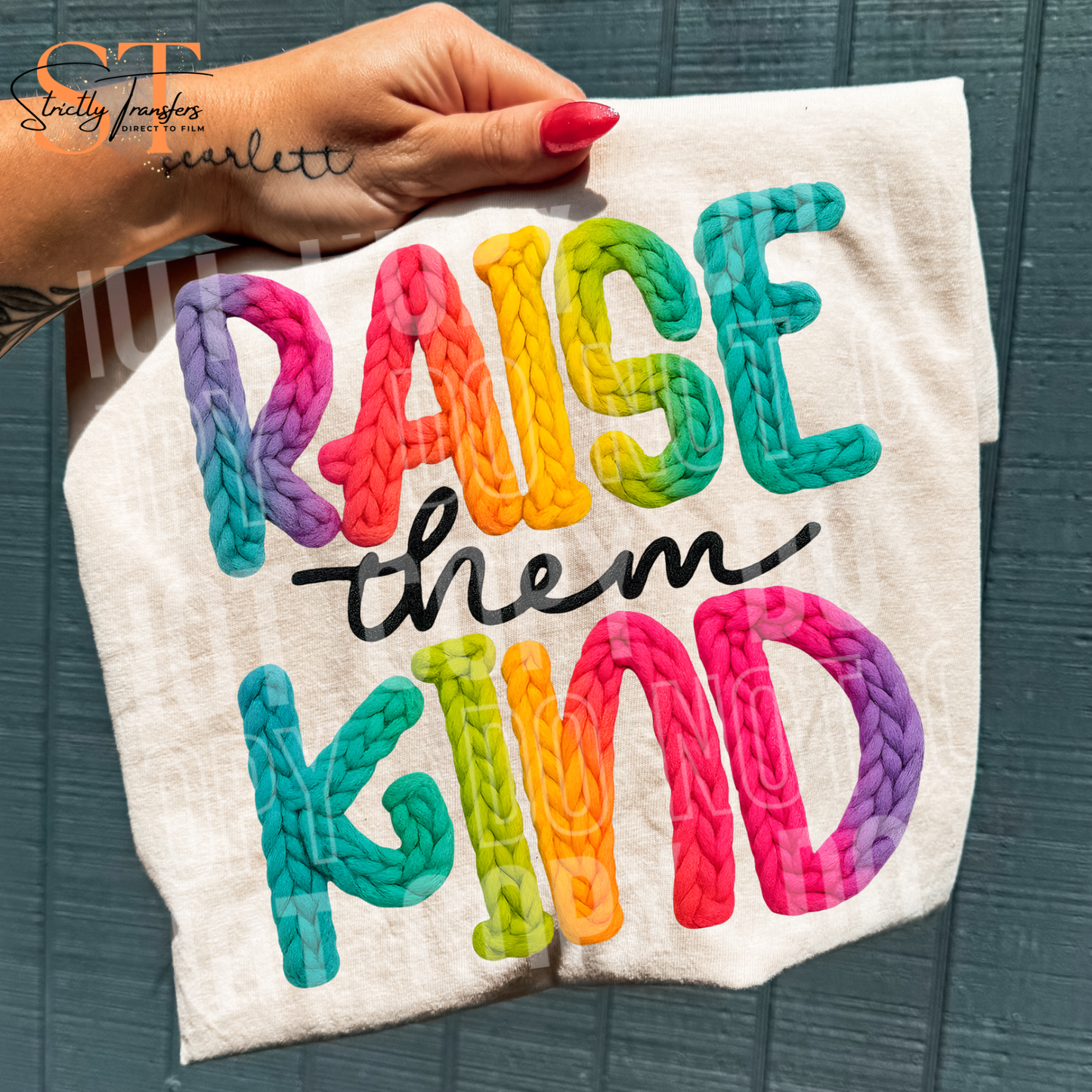 Raise the Kind Direct to Film Transfers