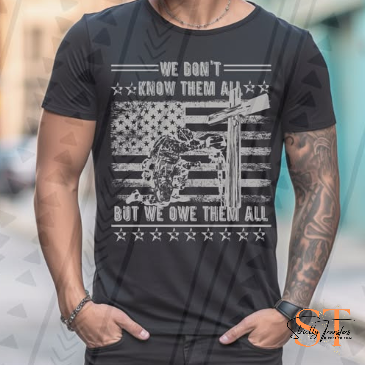 We Owe Them All Direct to Film Transfers