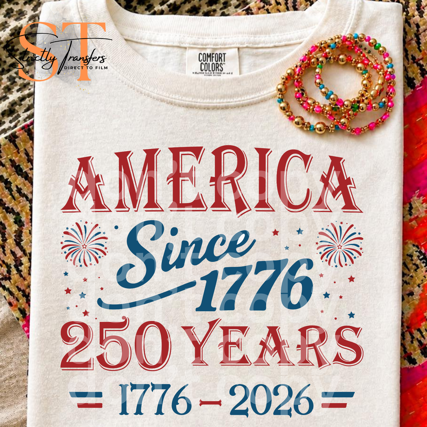 America Since 1776 Direct to Film Transfers