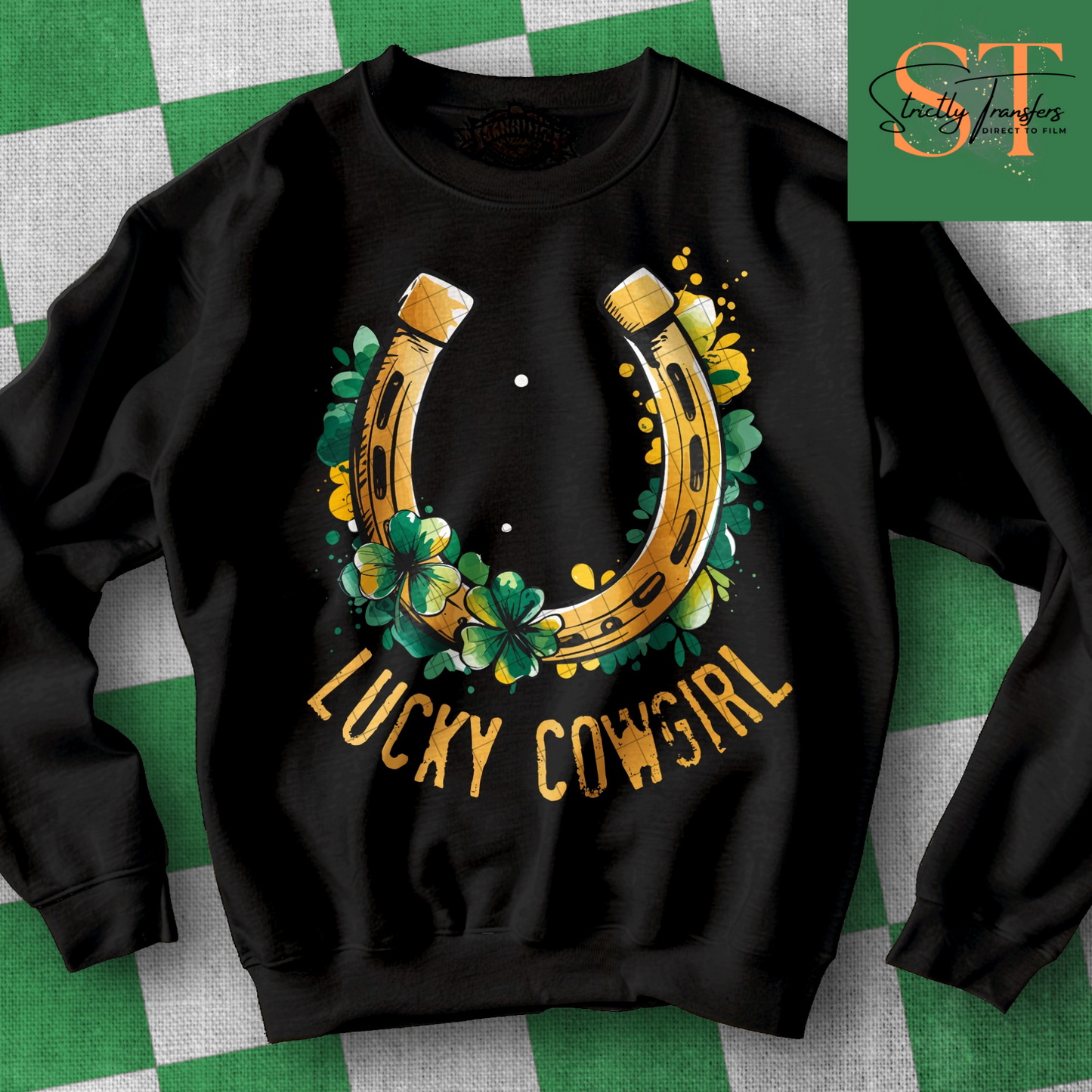 Lucky Cowgirl Direct to Film Transfers