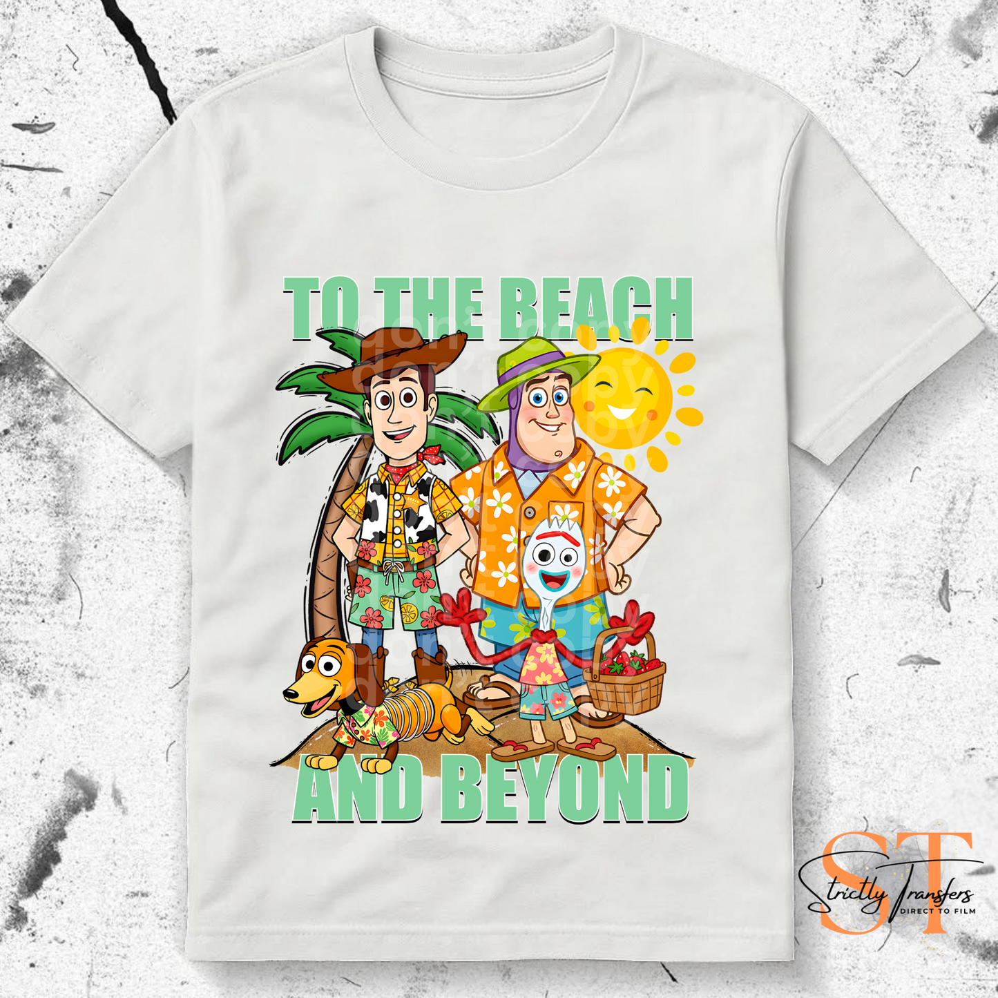 To the Beach and Beyond Direct to Film Transfers
