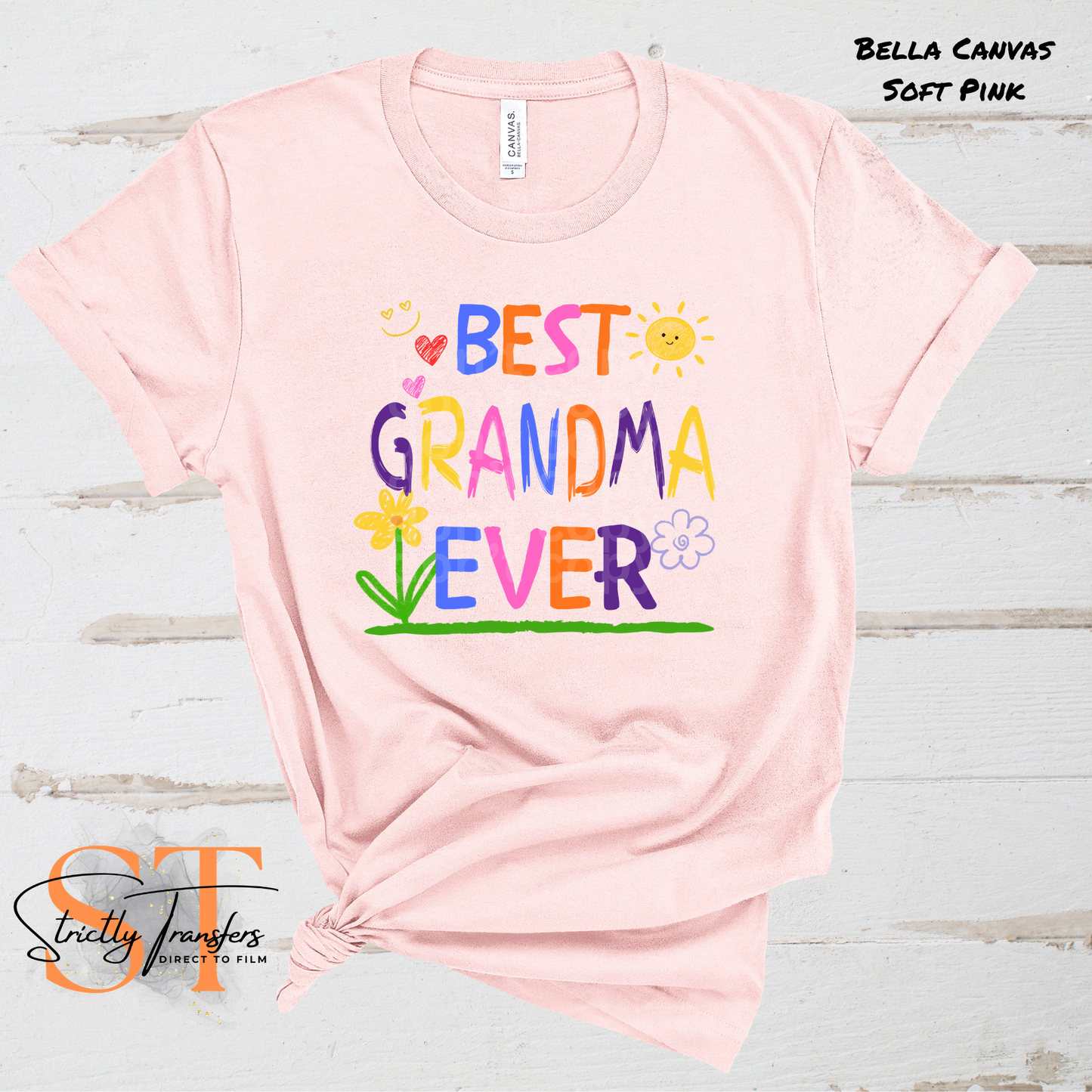 Best Grandma Ever Direct to Film Transfers