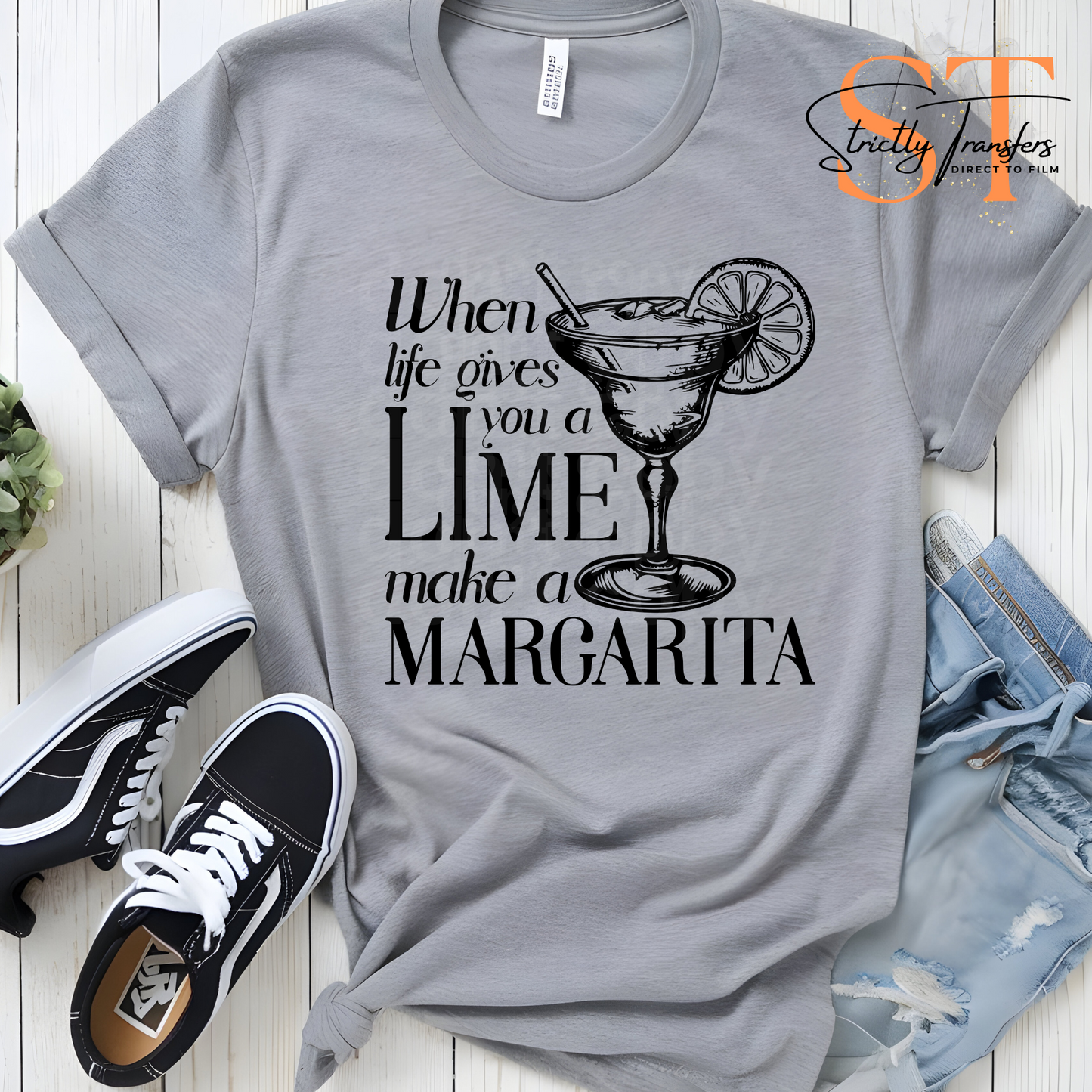 When Life Gives You a Lime Direct to Film Transfers