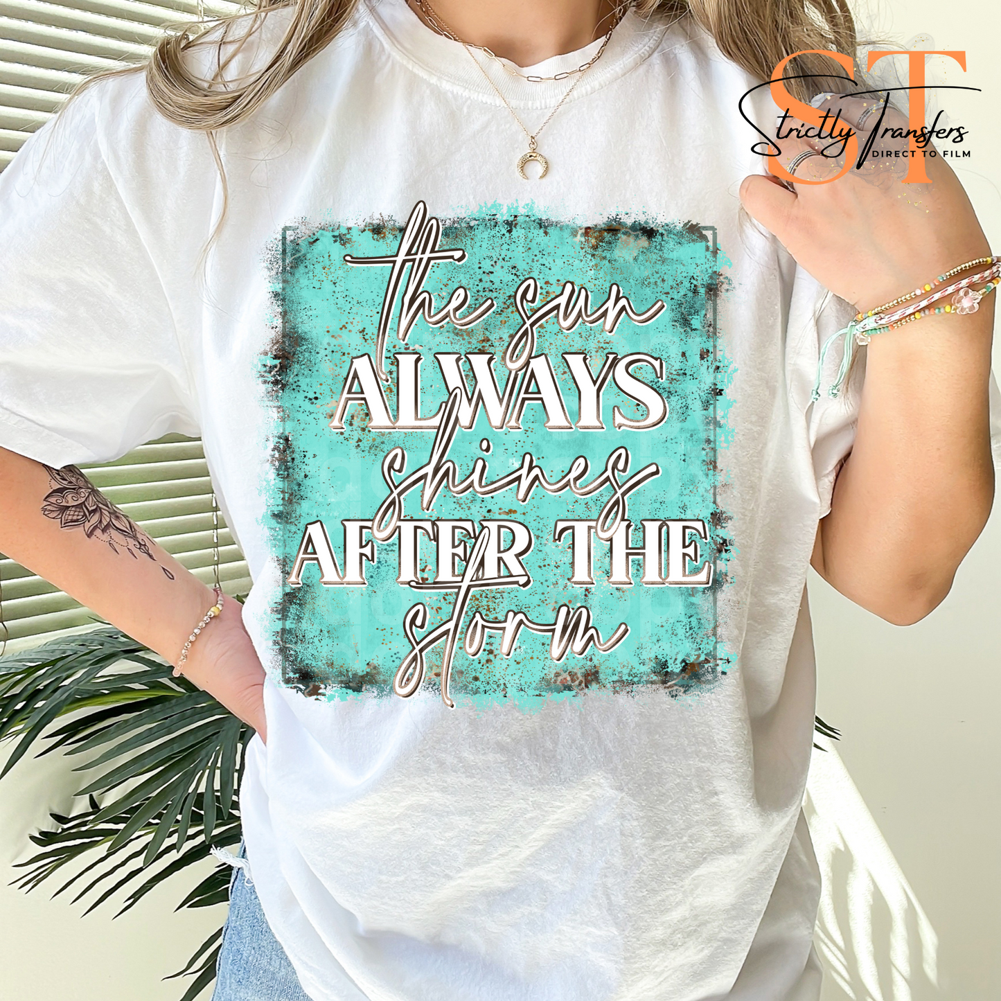 The Sun Always Shines after the Storm Direct to Film Transfers