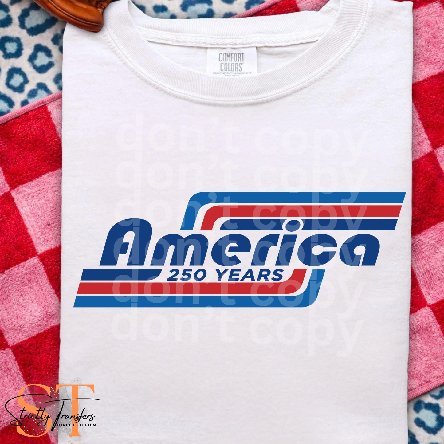 Retro America 250 Years Direct to Film Transfers