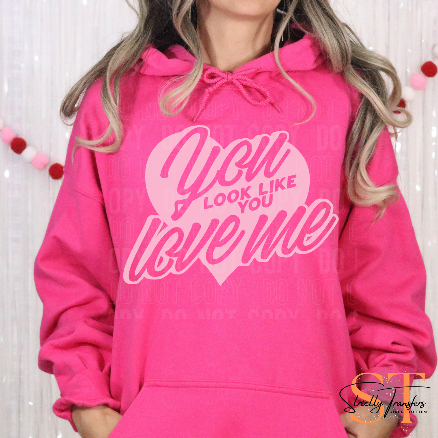 You Look Like You Love Me Direct to Film Transfers