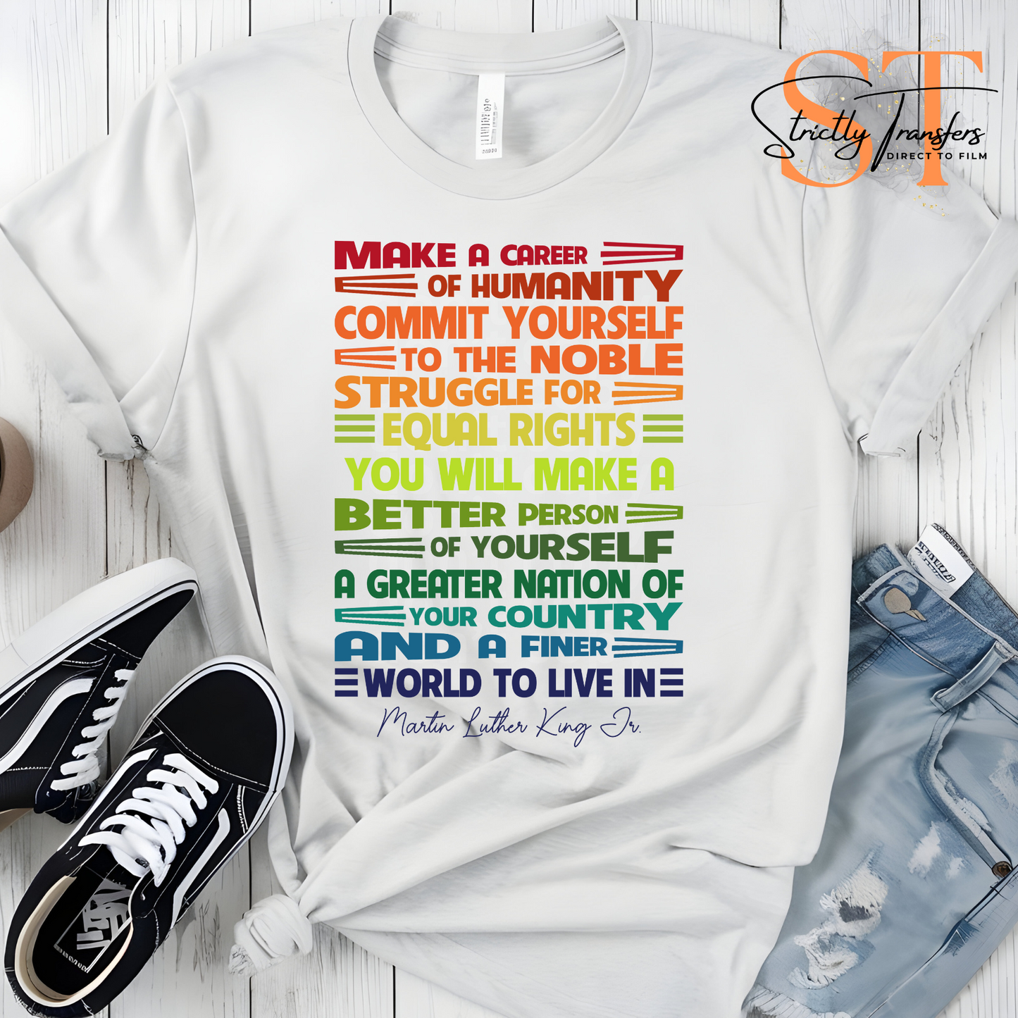 Make a career of Humanity Direct to Film Transfers