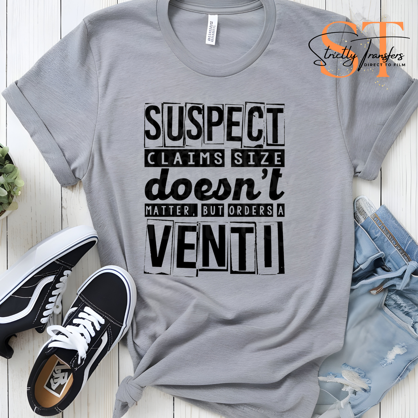 Suspect Claims Size Doesn't Matter Direct to Film Transfers