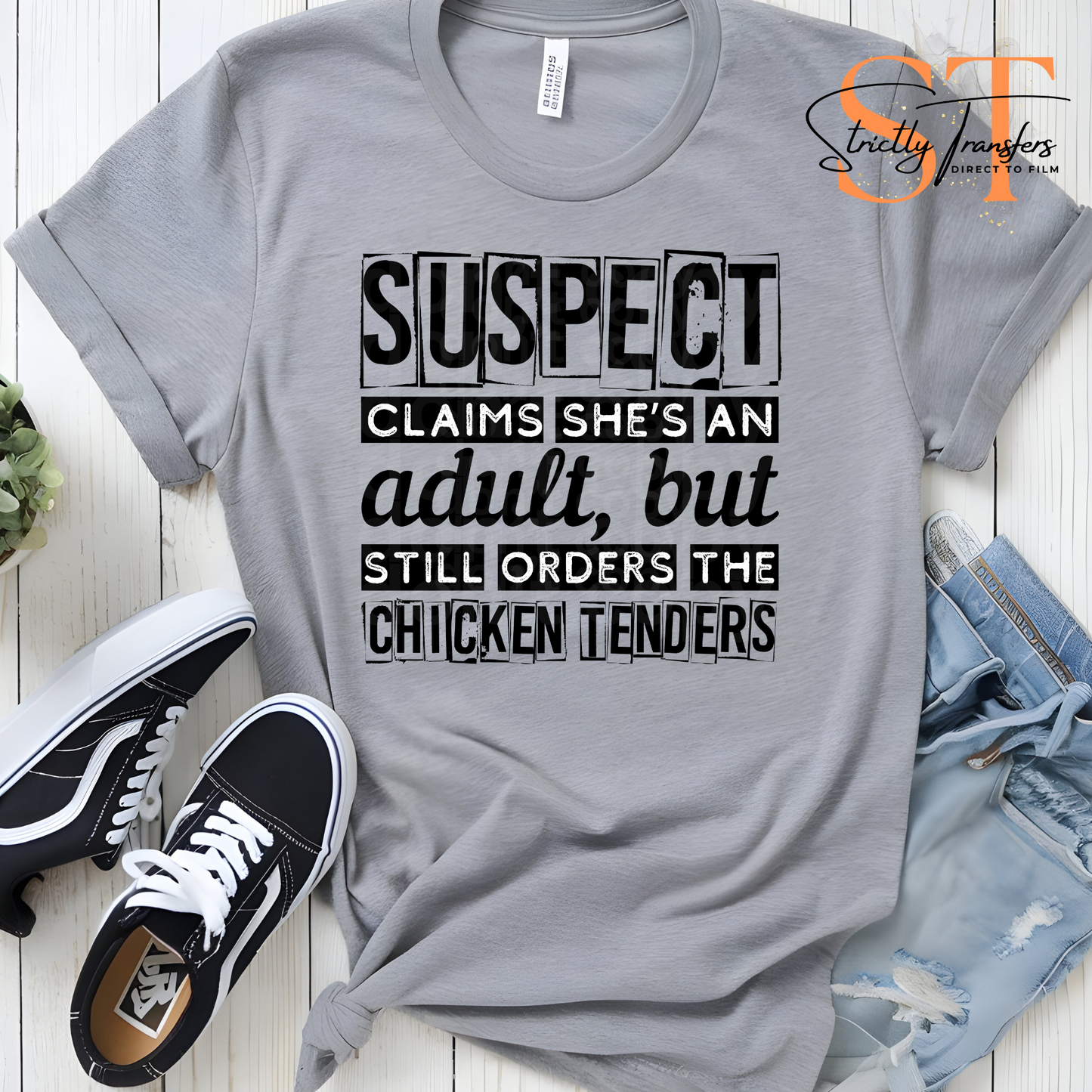 Suspect Claims She's an Adult Direct to Film Transfers