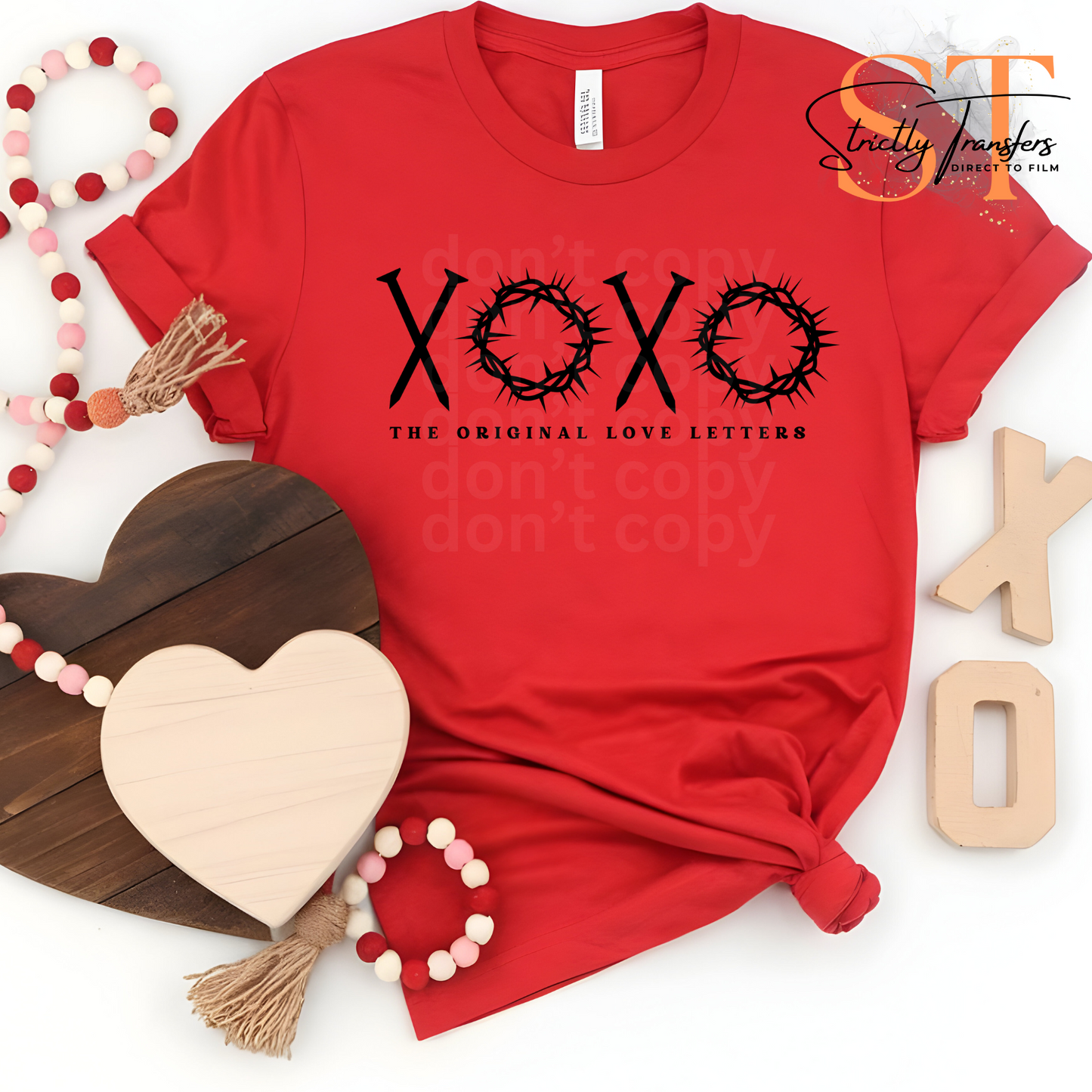 The Original Love Letters Direct to Film Transfers