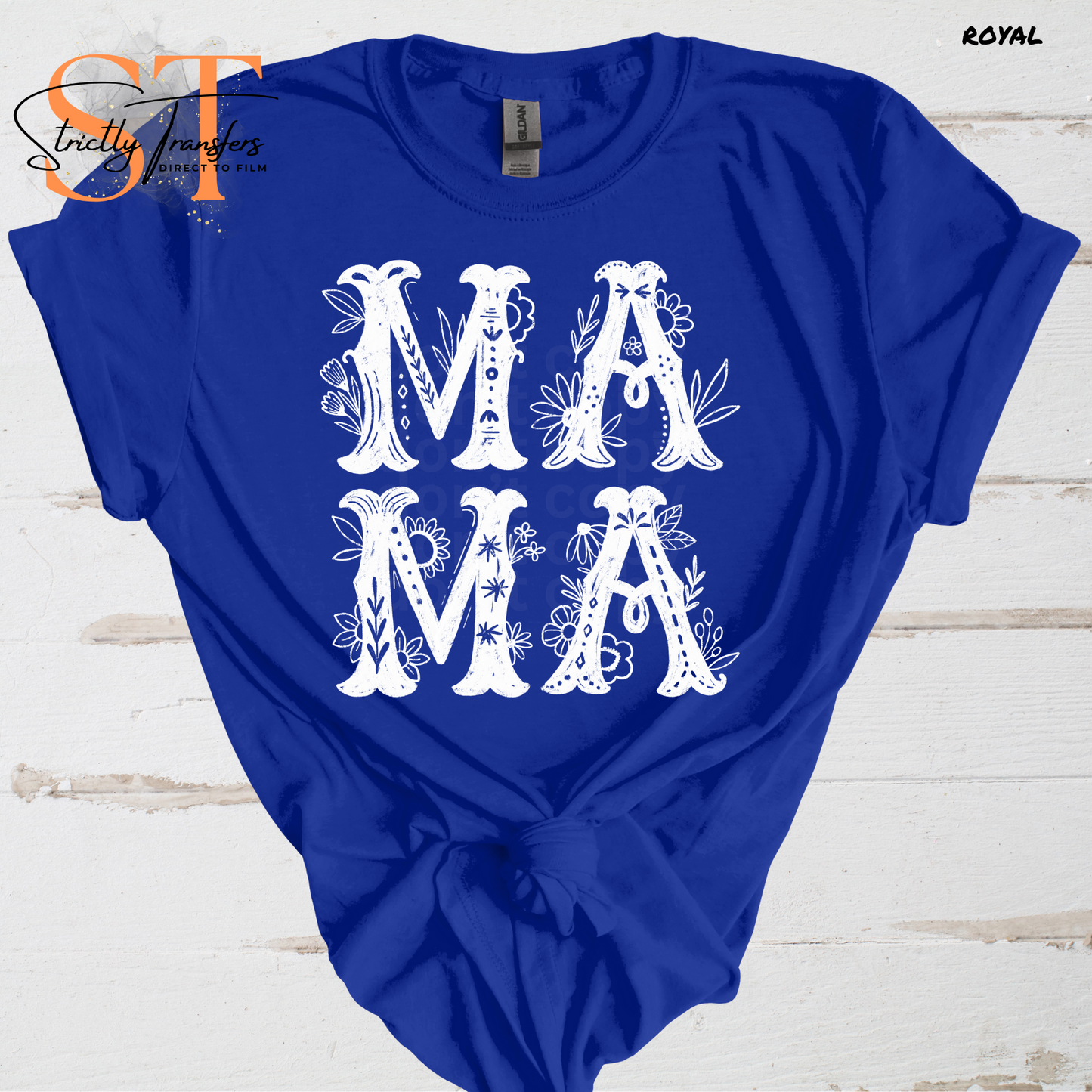 Mama - 2 options Direct to Film Transfers