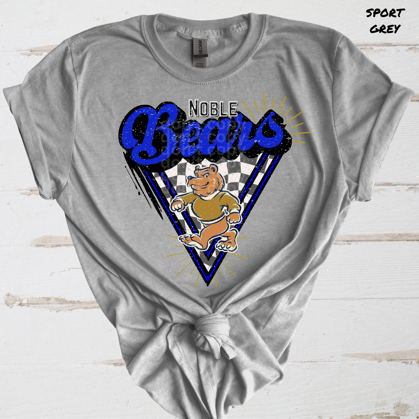 Retro/Vintage Noble Bears Direct to Film Transfers