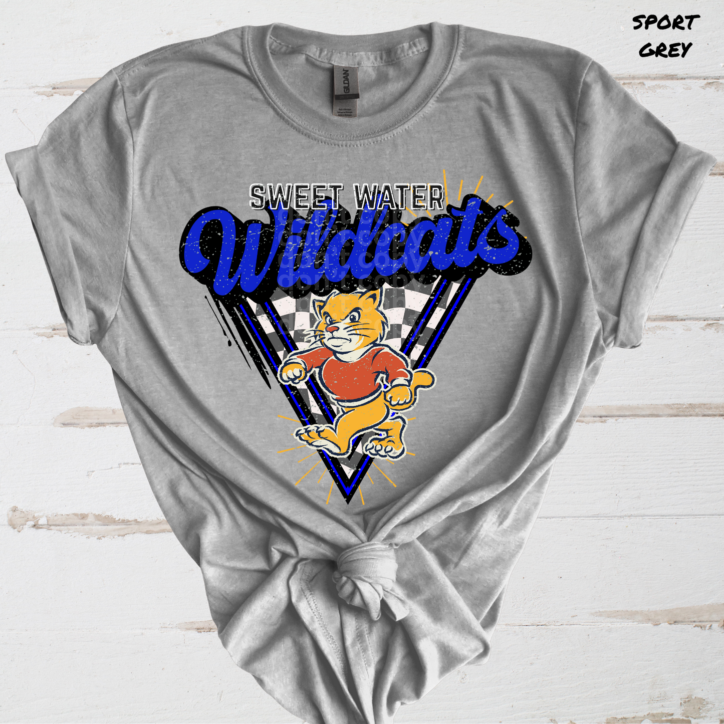Retro/Vintage Sweetwater Wildcats Direct to Film Transfers