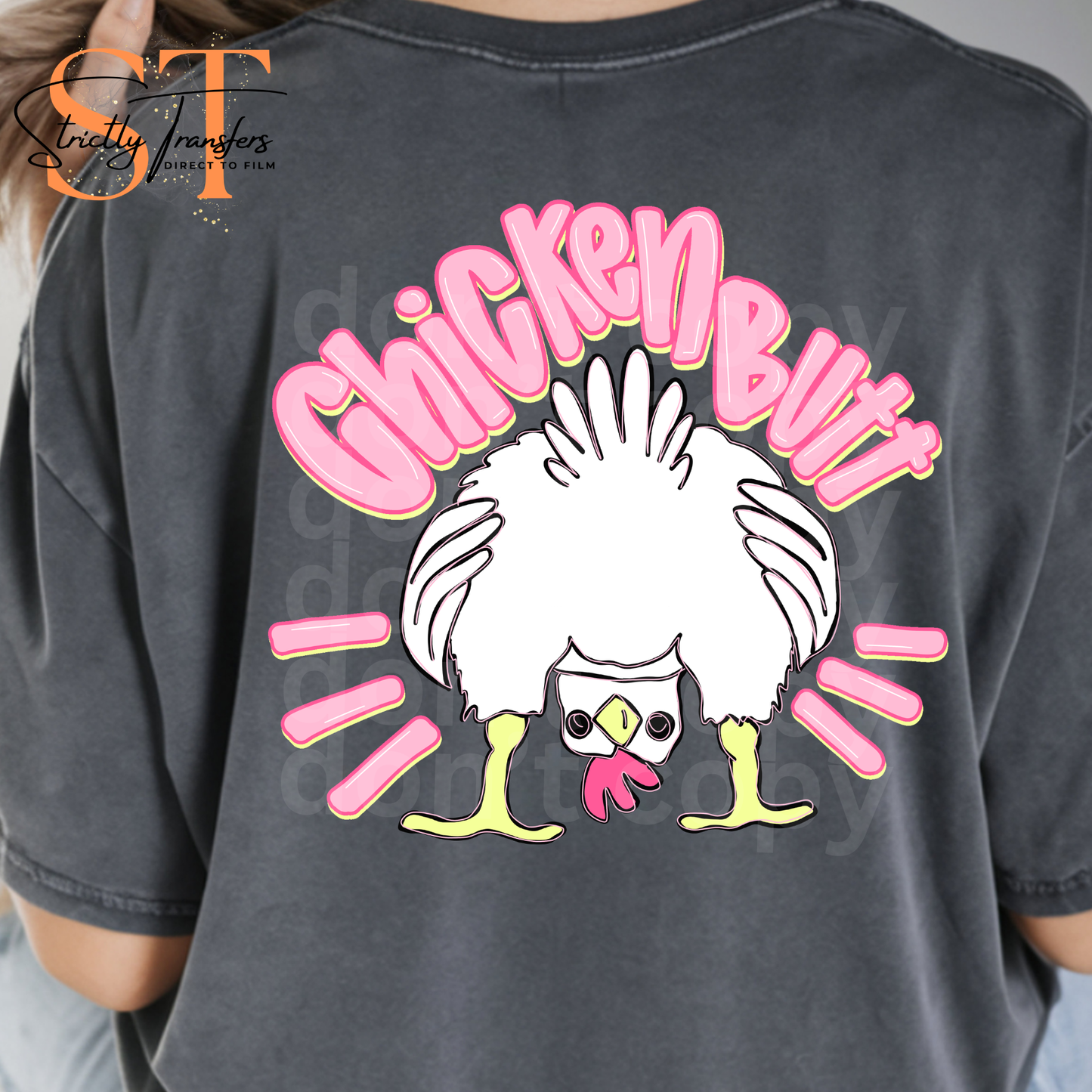 Guess What? Chicken Butt Direct to Film Transfers