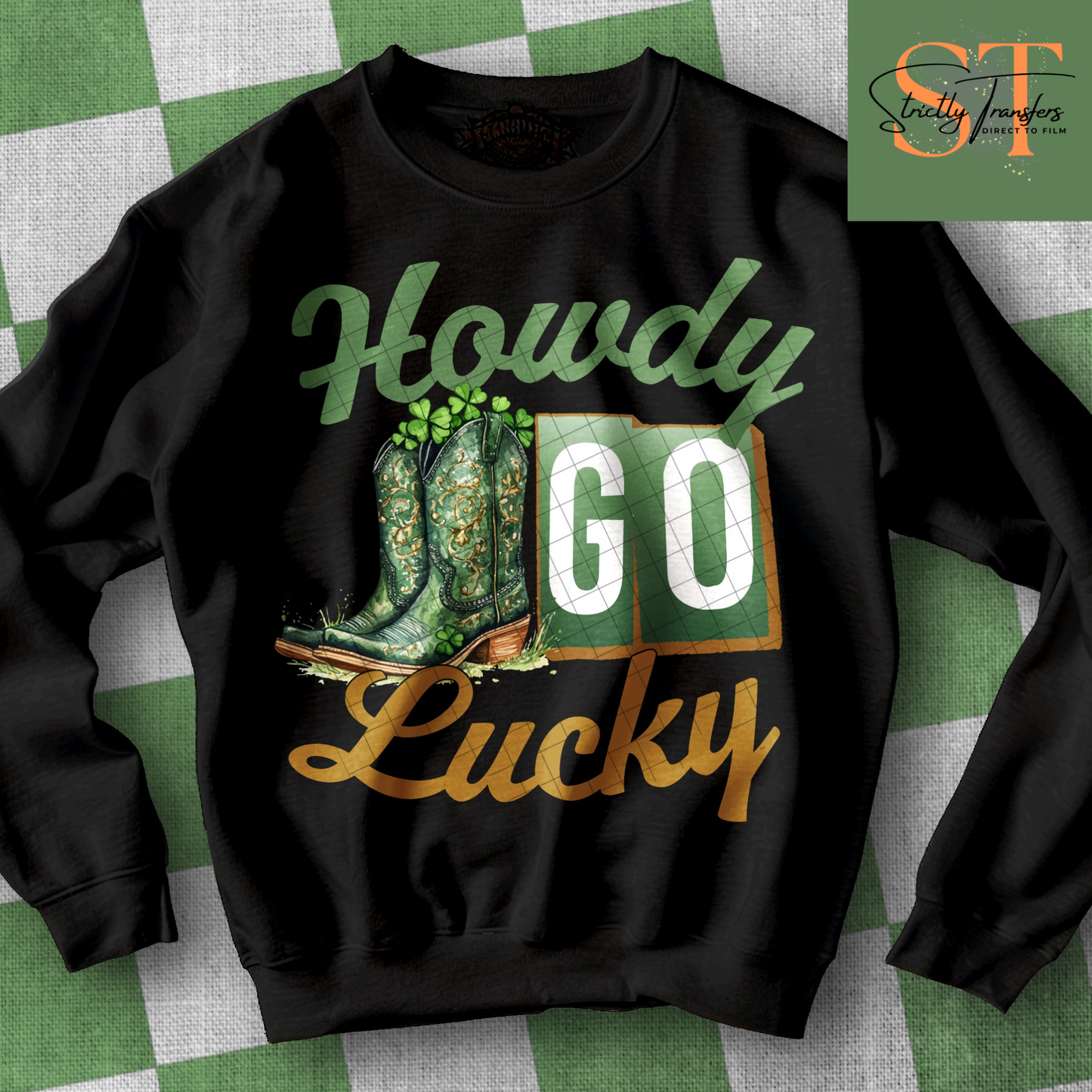 Howdy Go Lucky Direct to Film Transfers