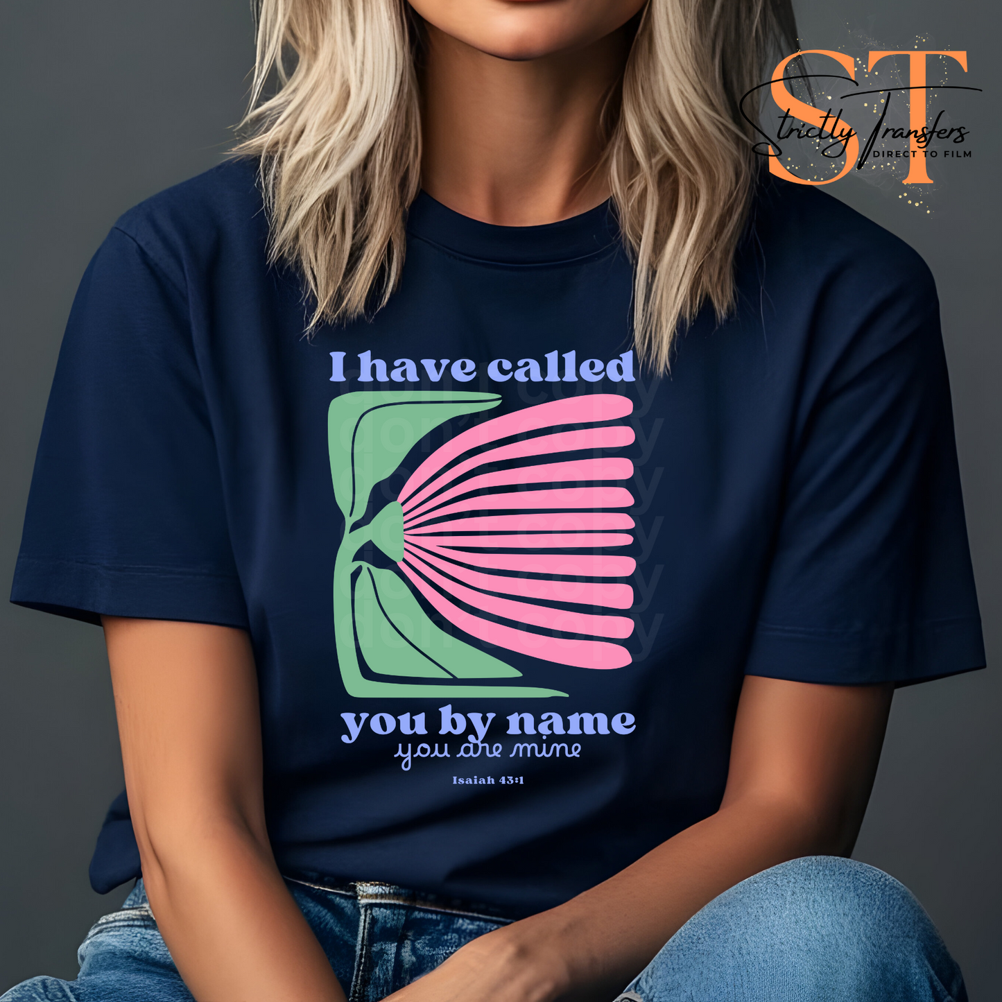 I Have Called you by Name Direct to Film Transfers