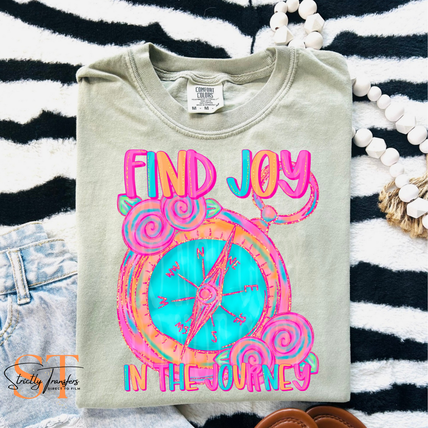 Find Joy in the Journey Direct to Film Transfers