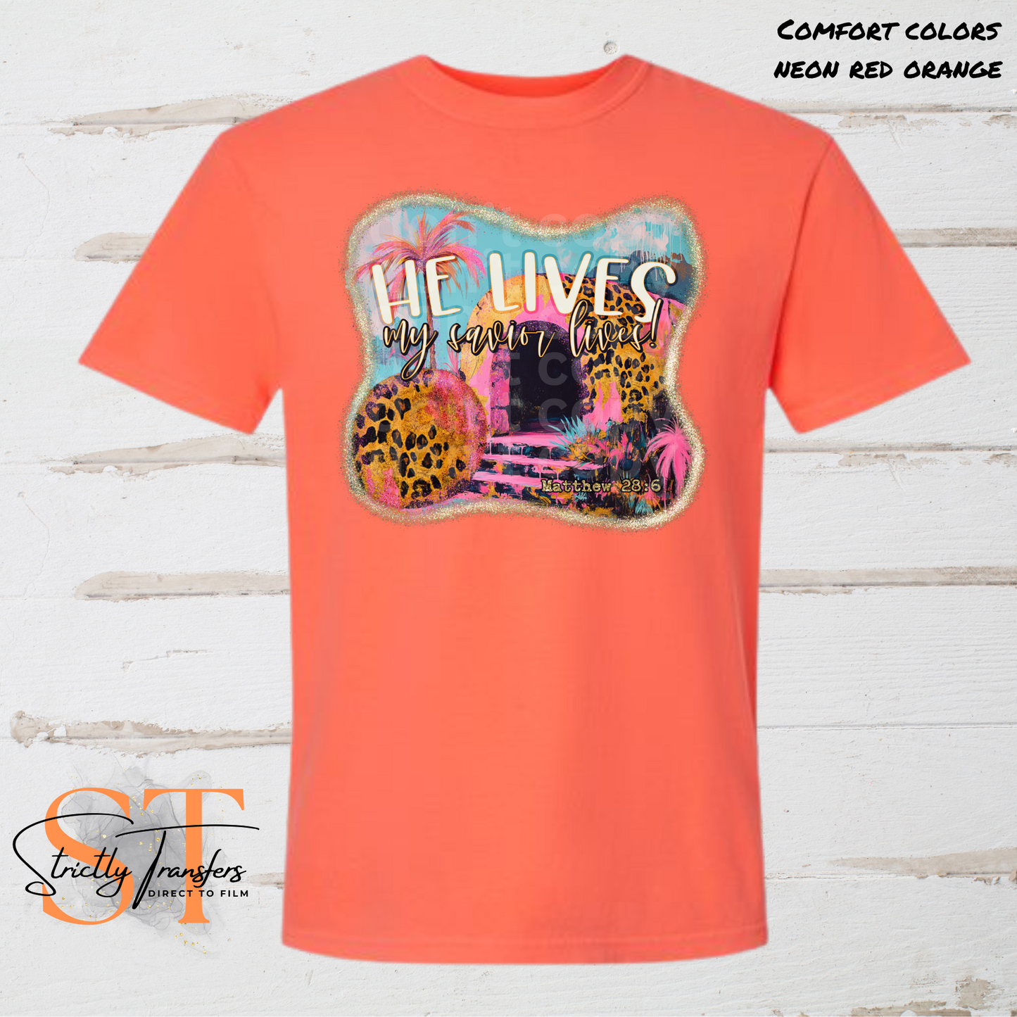 My Savior Lives Direct to Film Transfers