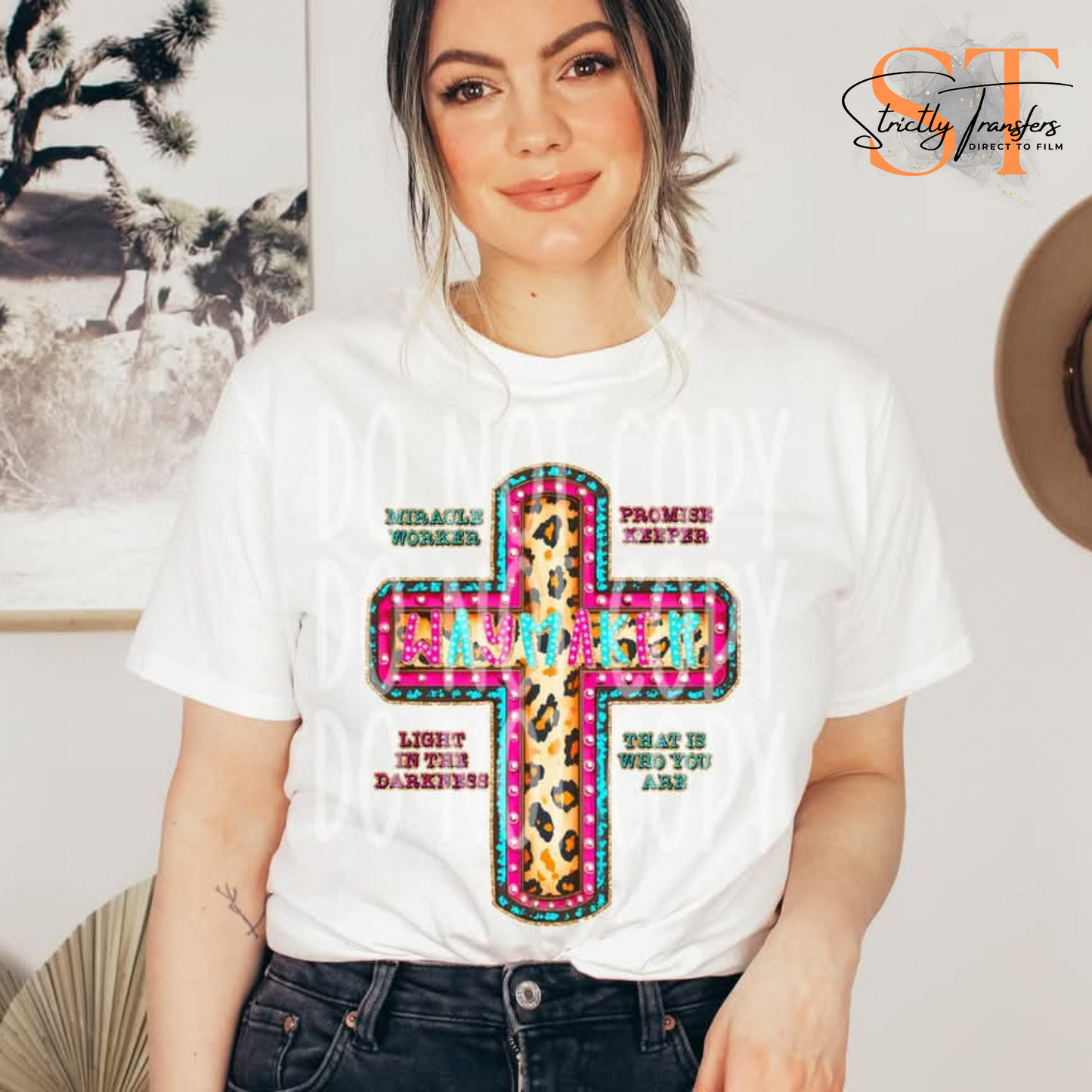 Waymaker Direct to Film Transfers