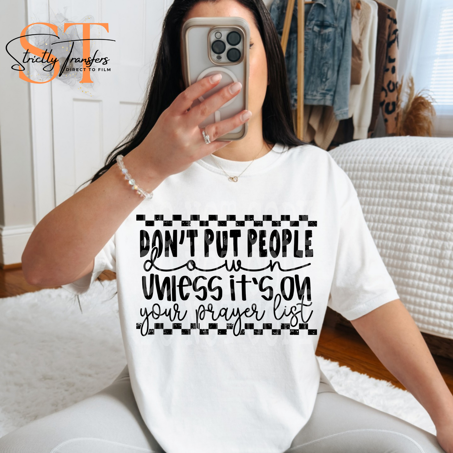 Don't Put People Down Direct to Film Transfers