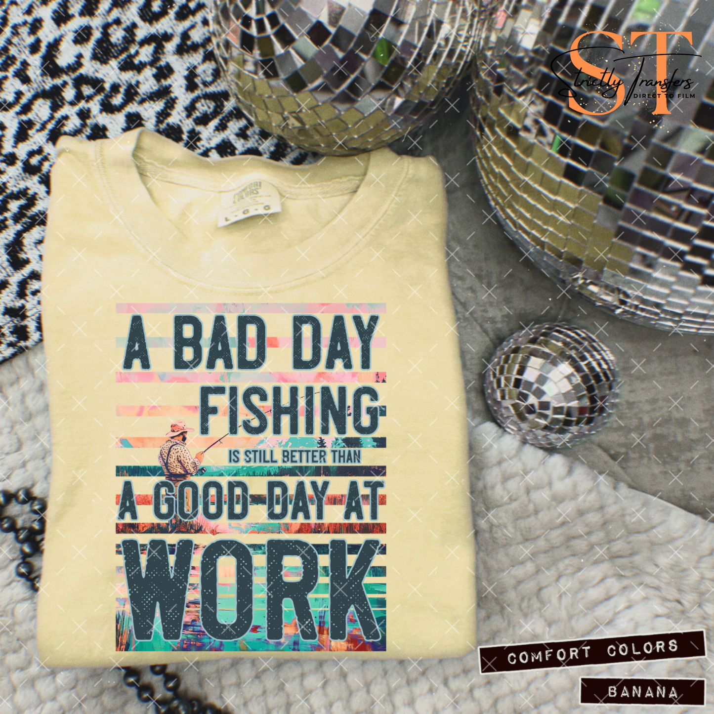 A Bad Day Fishing Direct to Film Transfers
