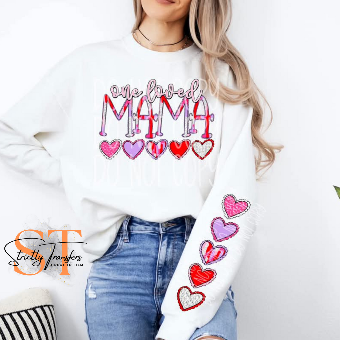 One Loved Mama Direct to Film Transfers