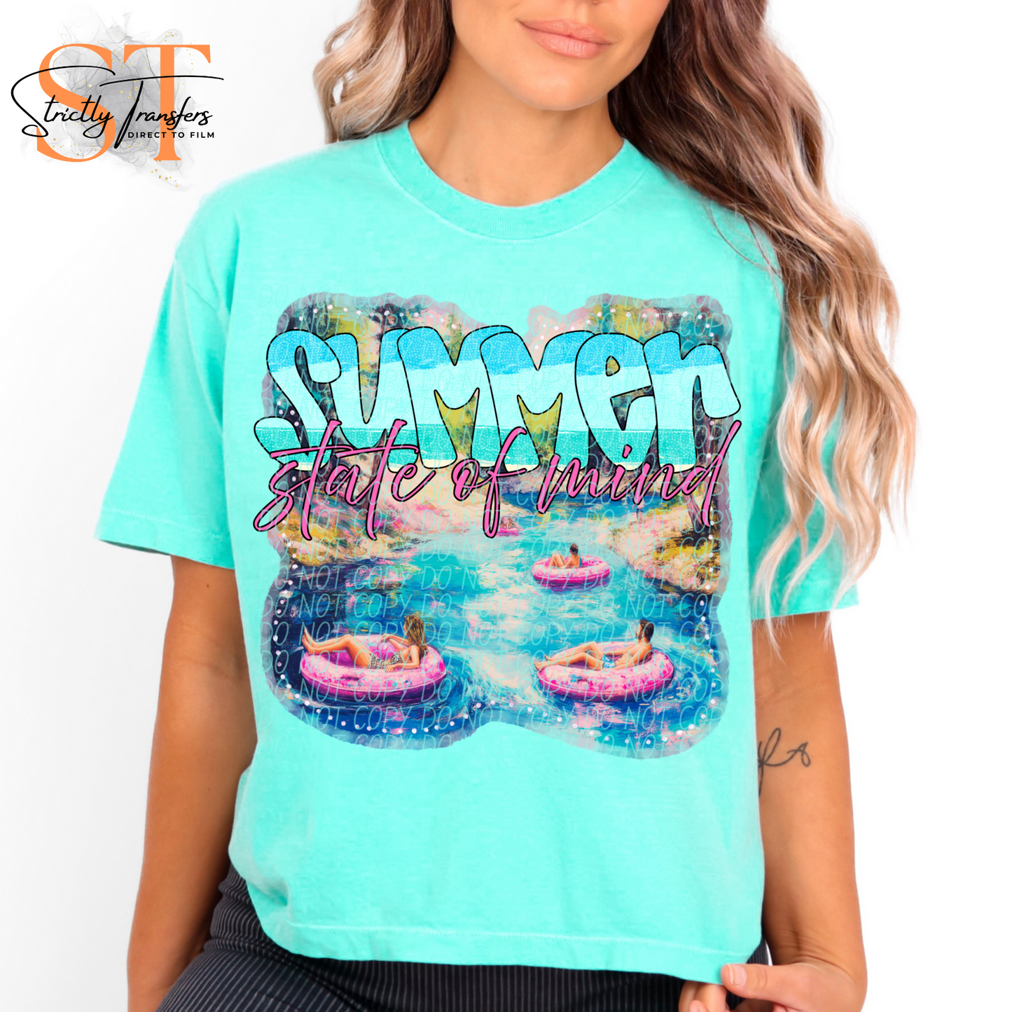 Summer State of Mind Floats Direct to Film Transfers