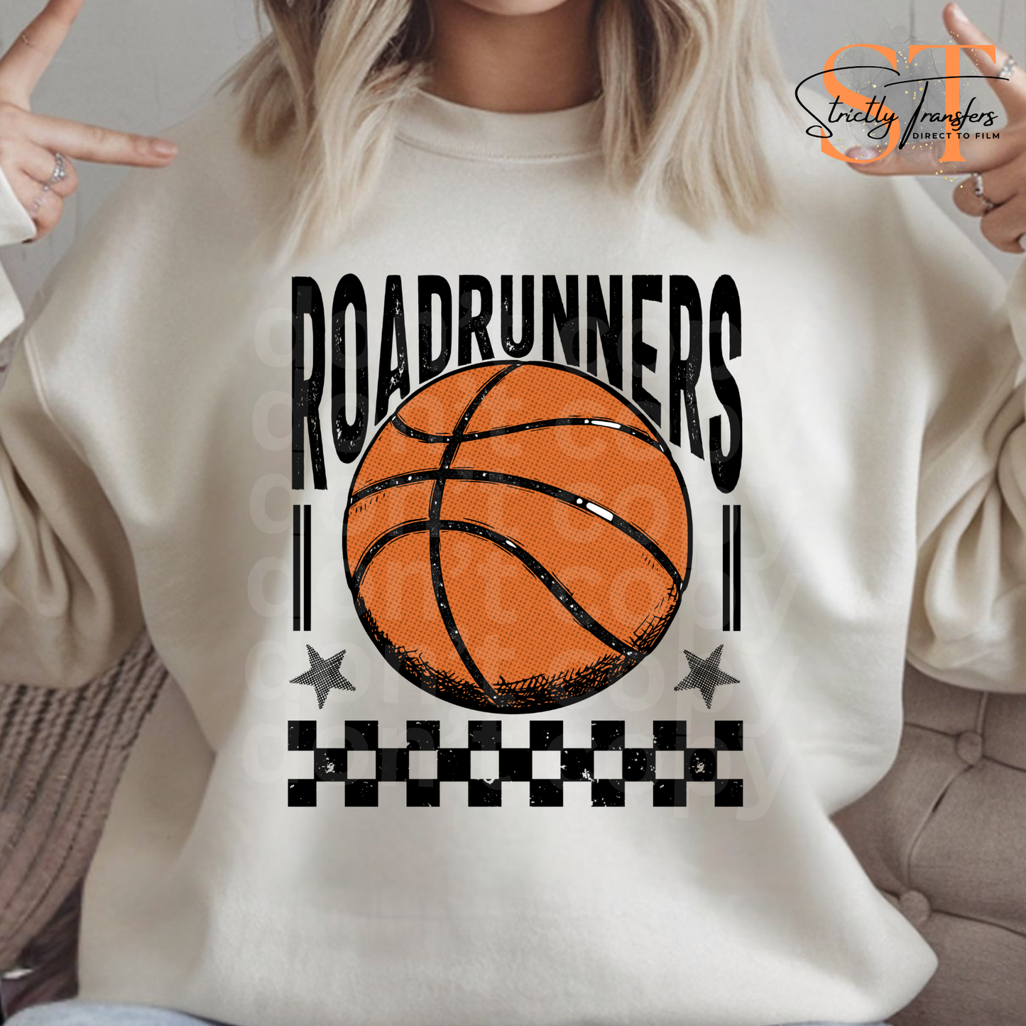 Roadrunners Basketball Direct to Film Transfers