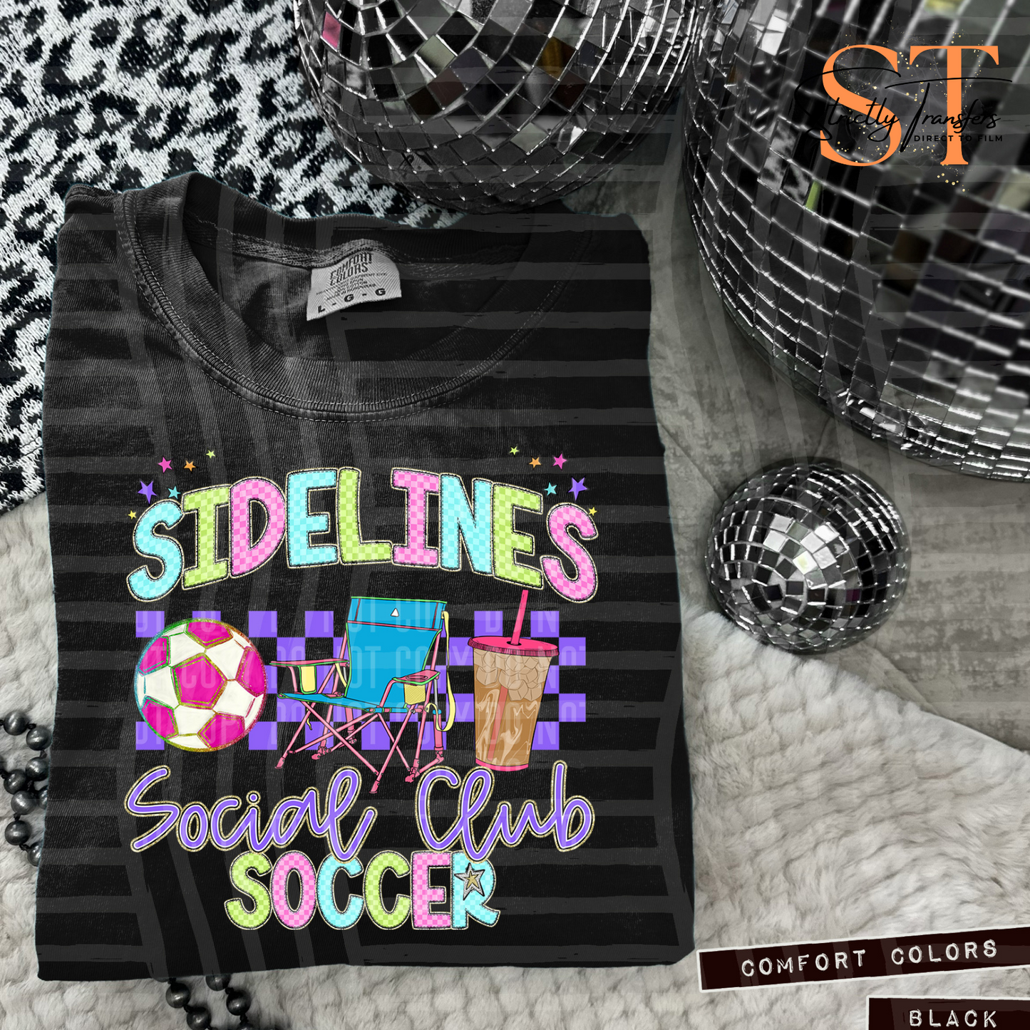 Sidelines Social Club Soccer Direct to Film Transfers