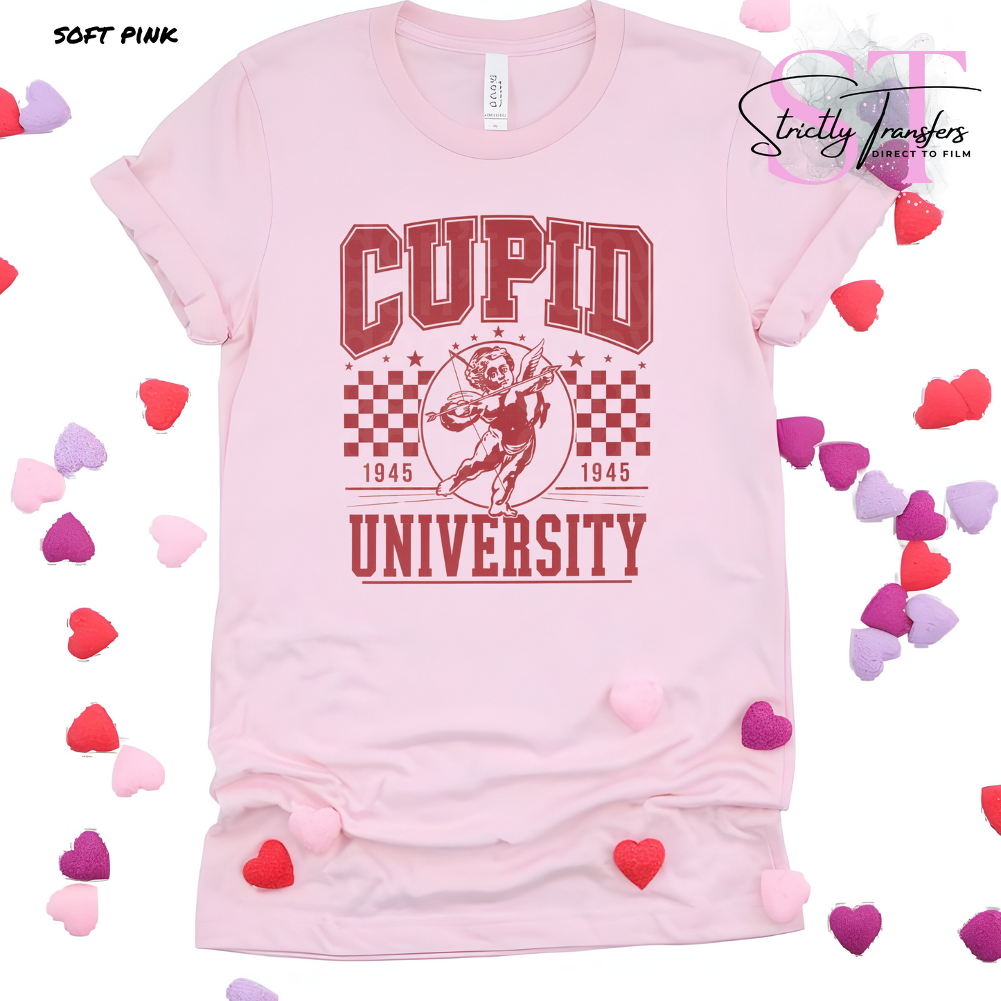 Cupid University Direct to Film Transfers