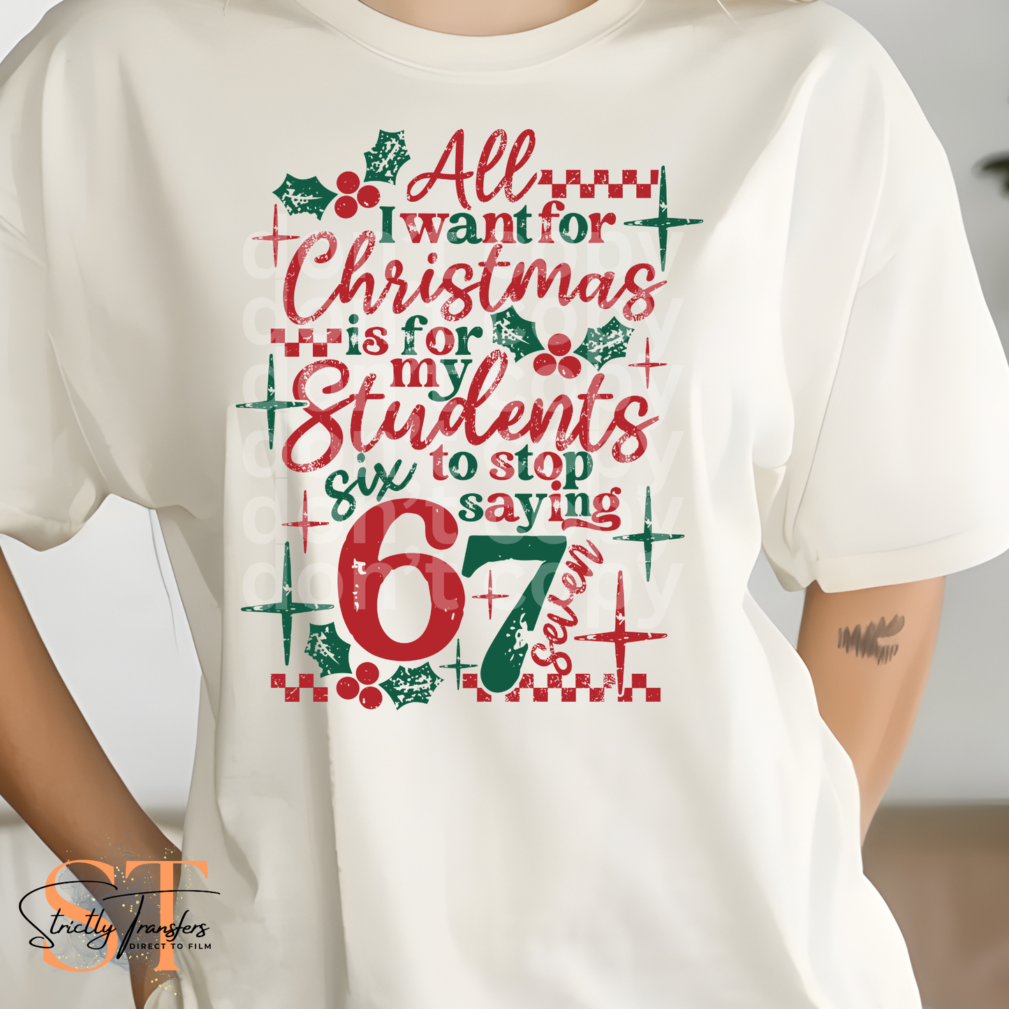 All I want is my Students to Stop Saying 67Direct to Film Transfers