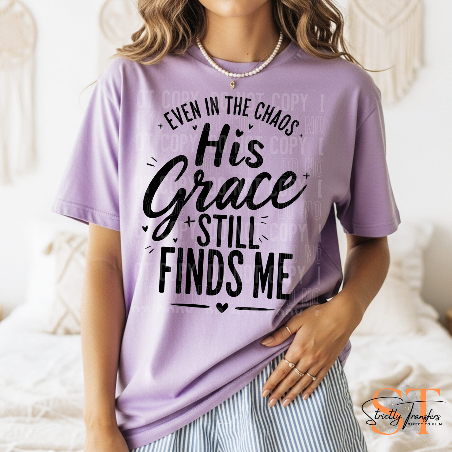 His Grace Still Finds Me Direct to Film Transfers