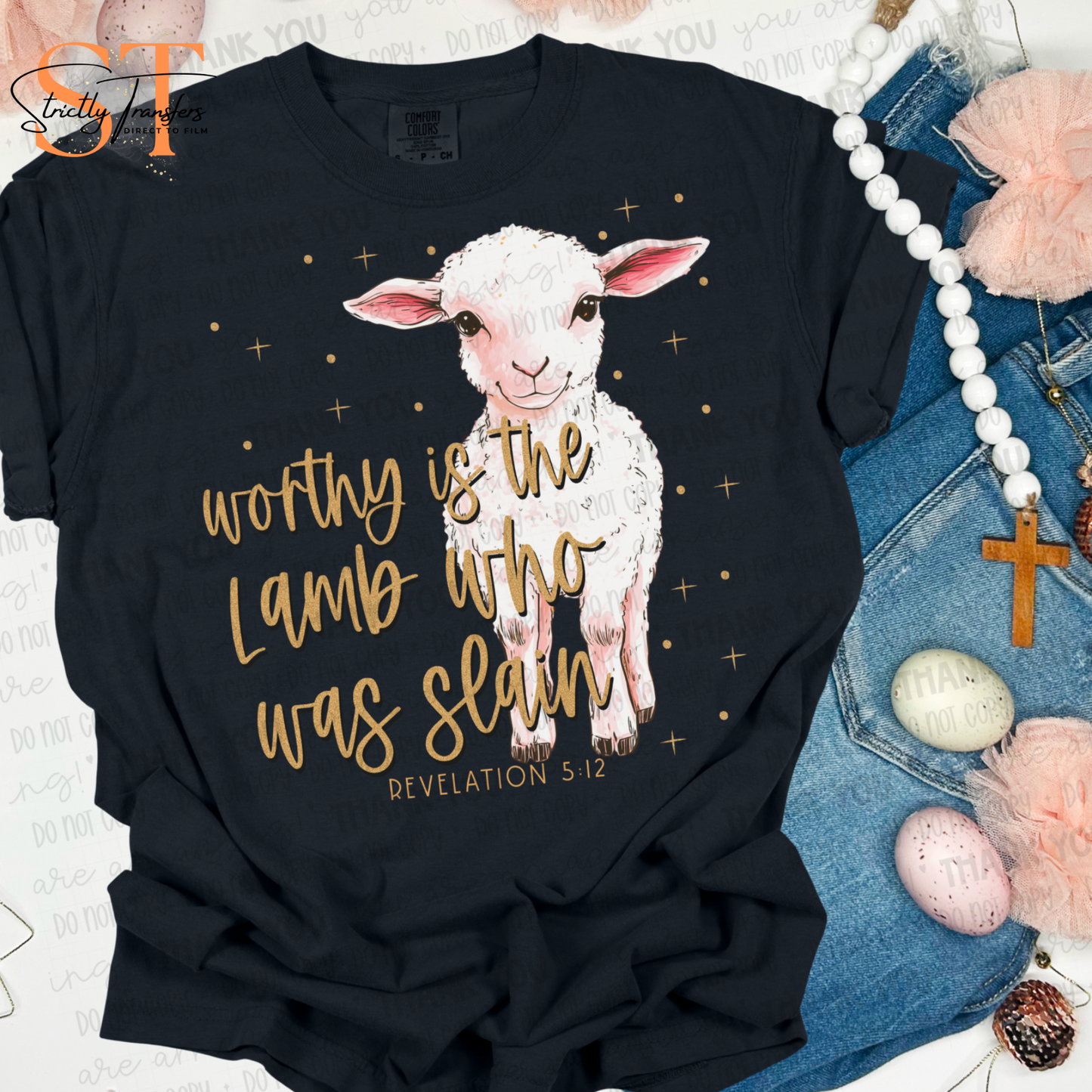 Worthy is the Lamb Direct to Film Transfers