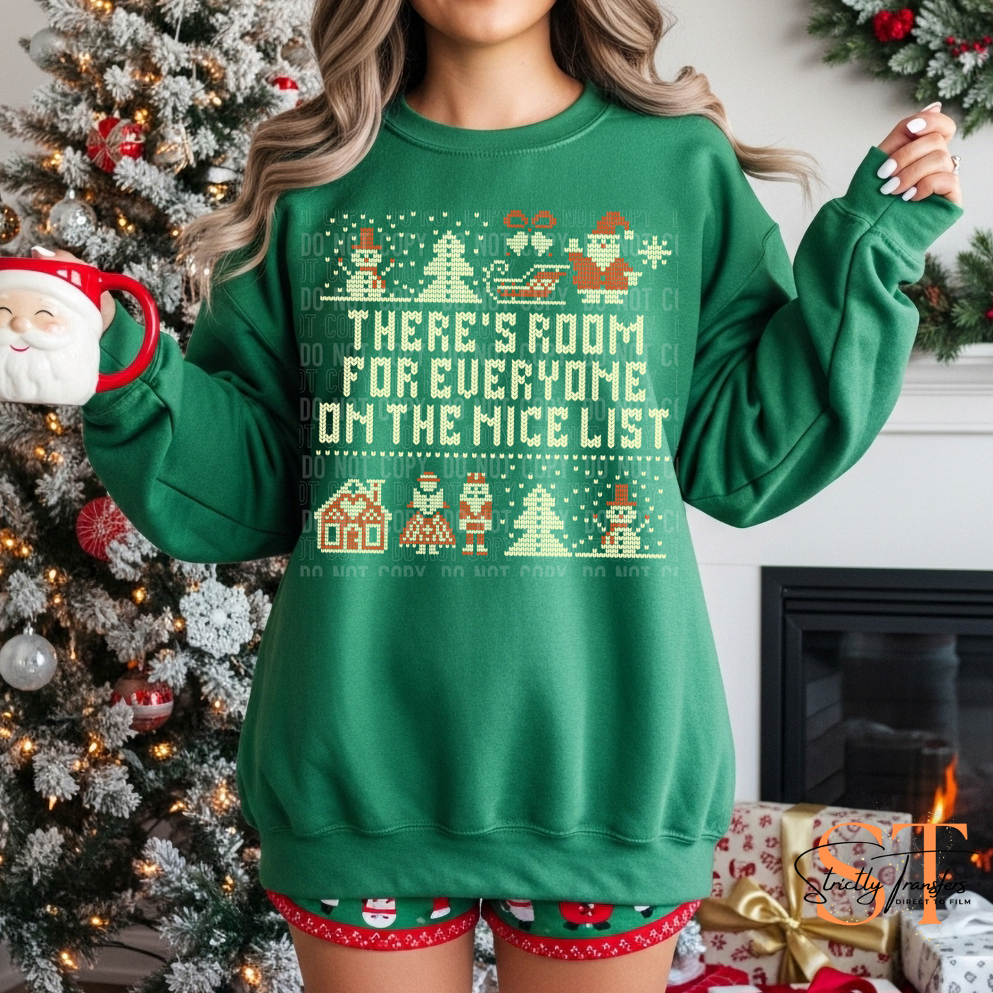 There's Room for Everyone Direct to Film Transfers