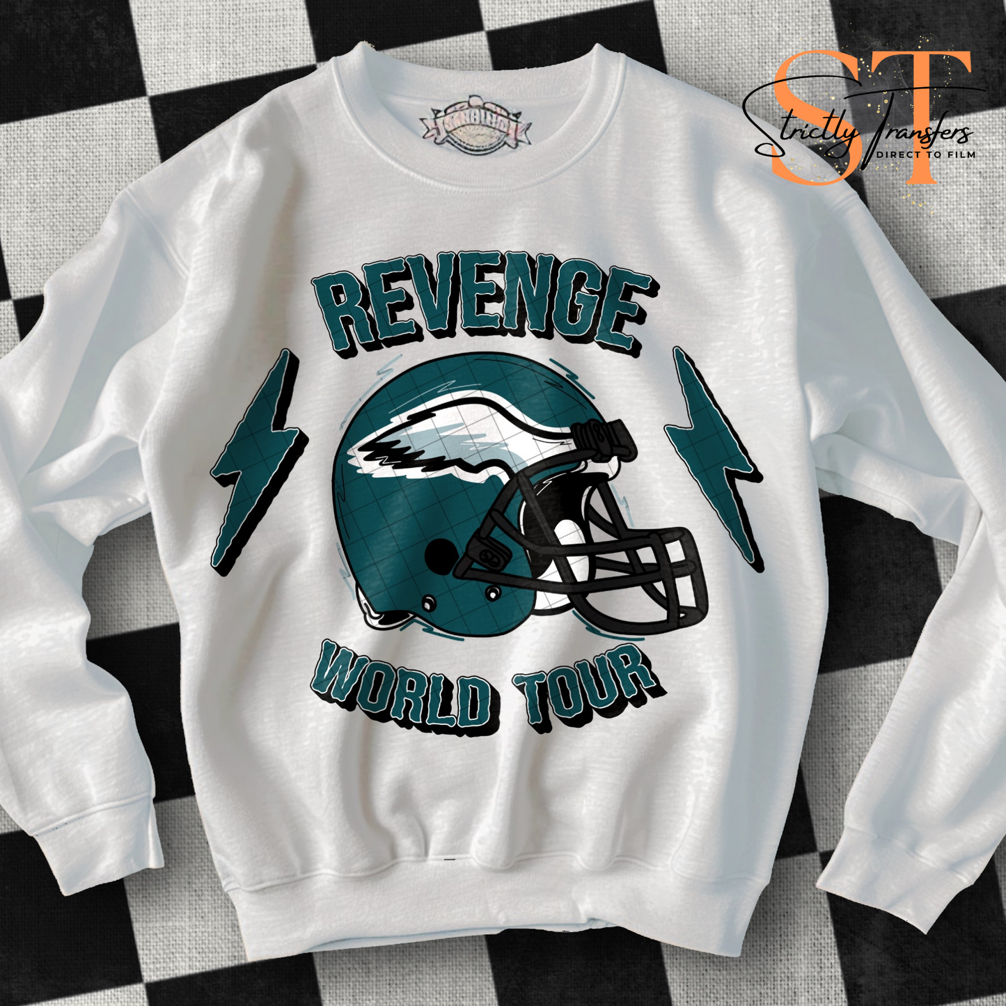 Eagles Revenge World Tour Direct to Film Transfers