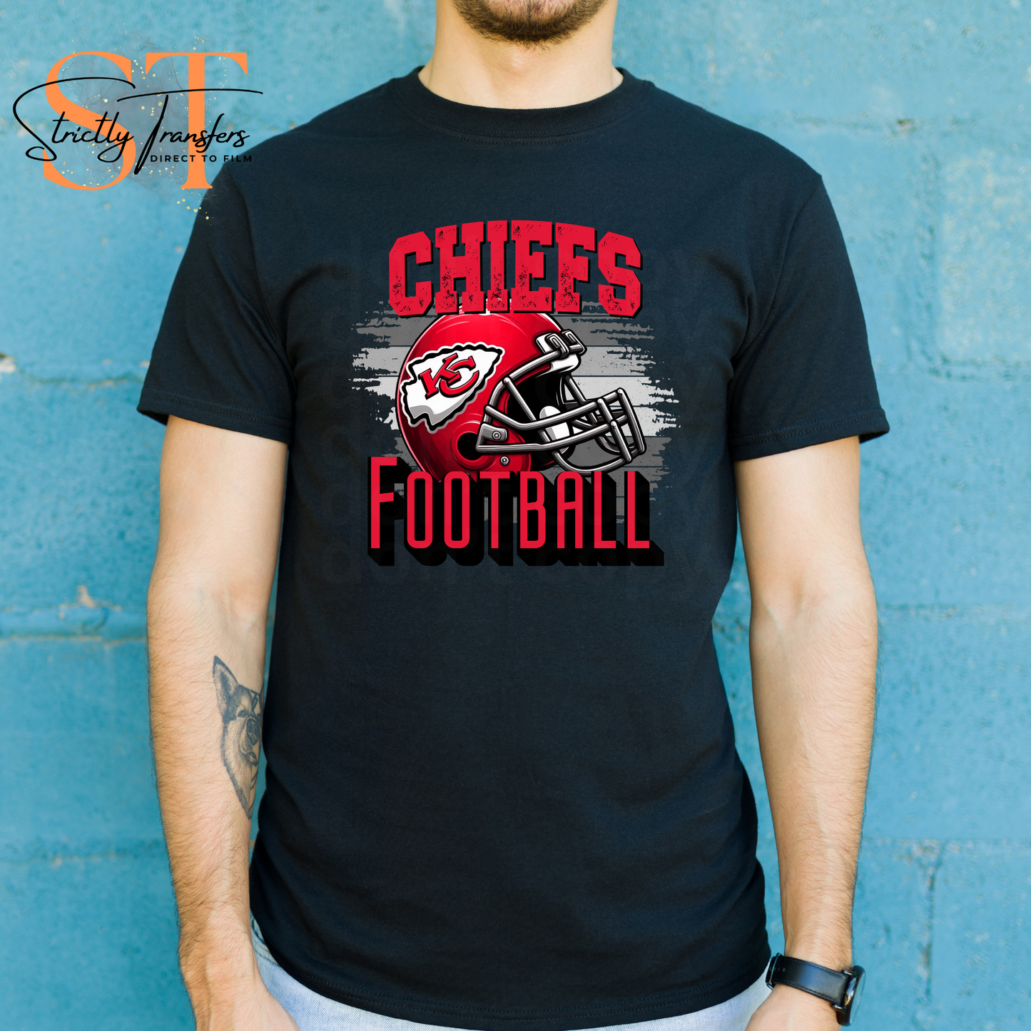 Vintage Chiefs Direct to Film Transfers
