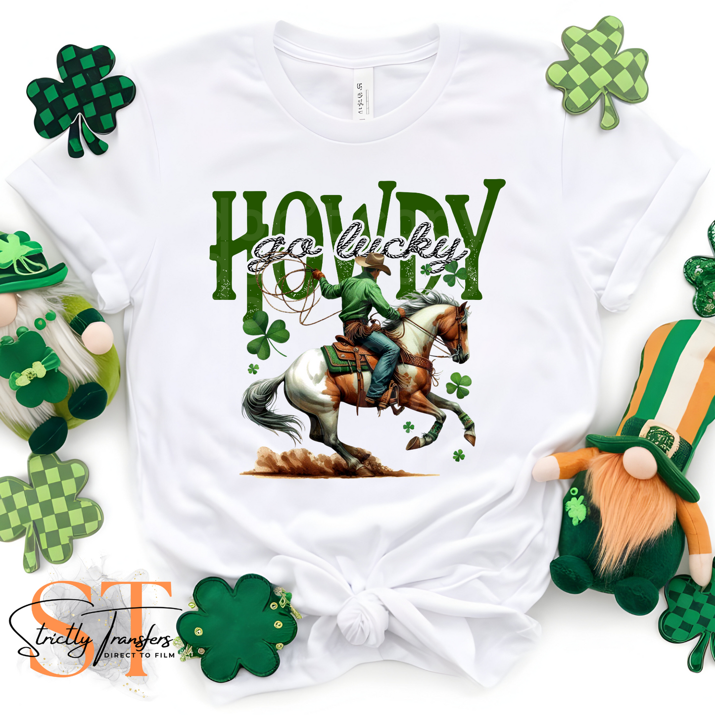 Howdy Go Lucky Direct to Film Transfers