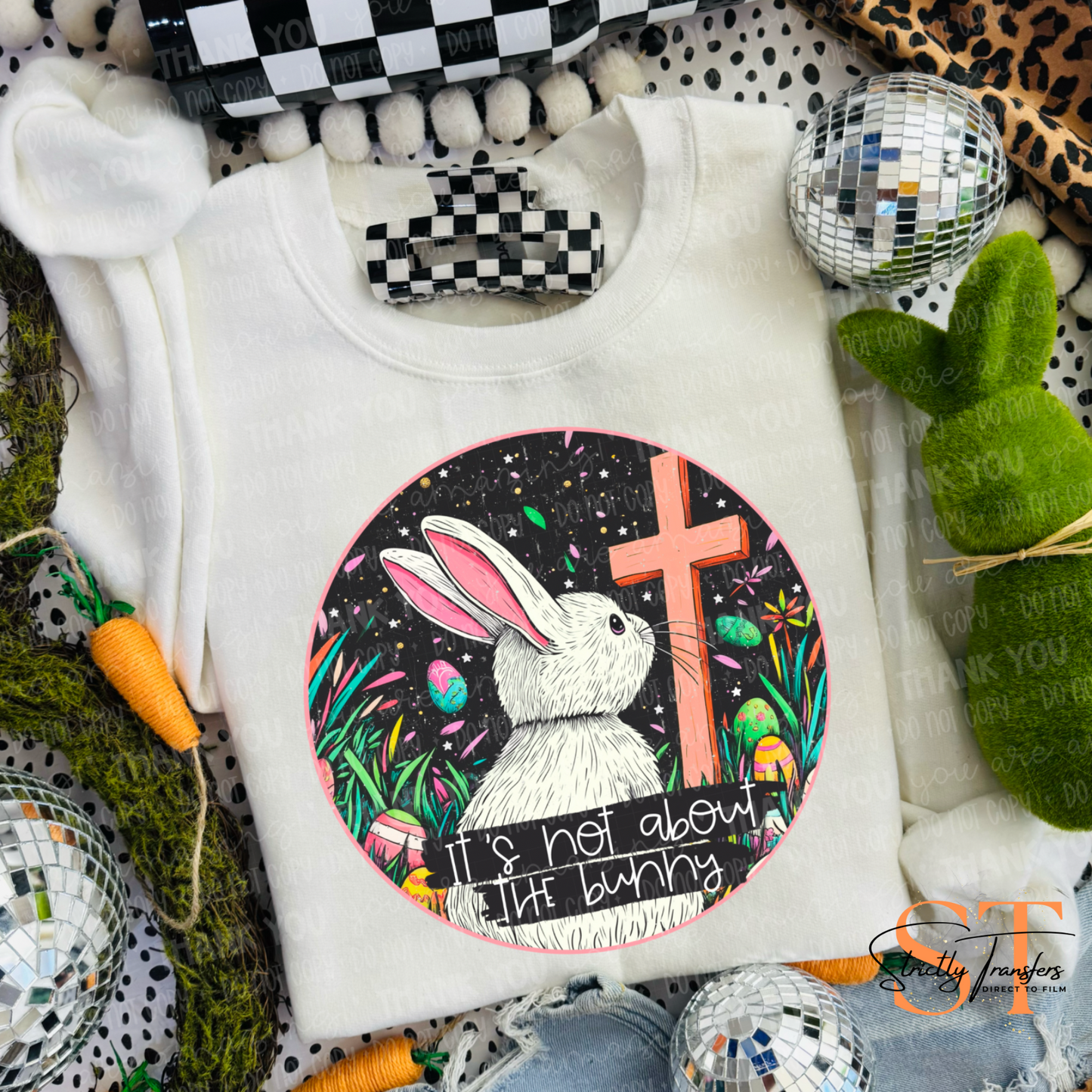 It's not about the Bunny Direct to Film Transfers