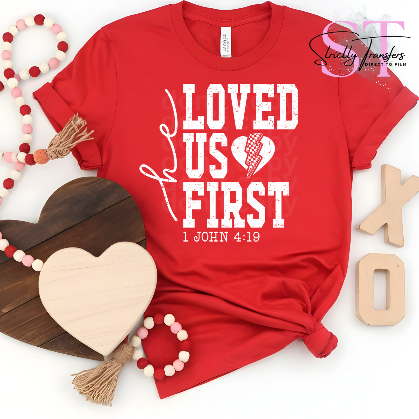 He loved Us First Direct to Film Transfers