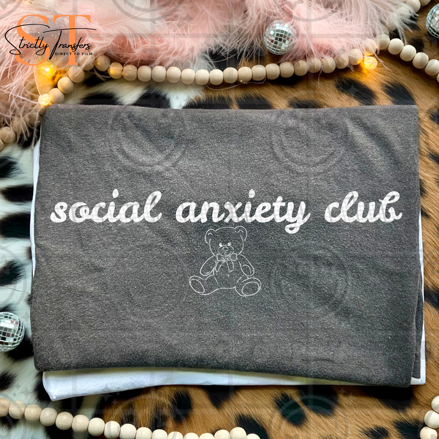 Social Anxiety Club Direct to Film Transfers