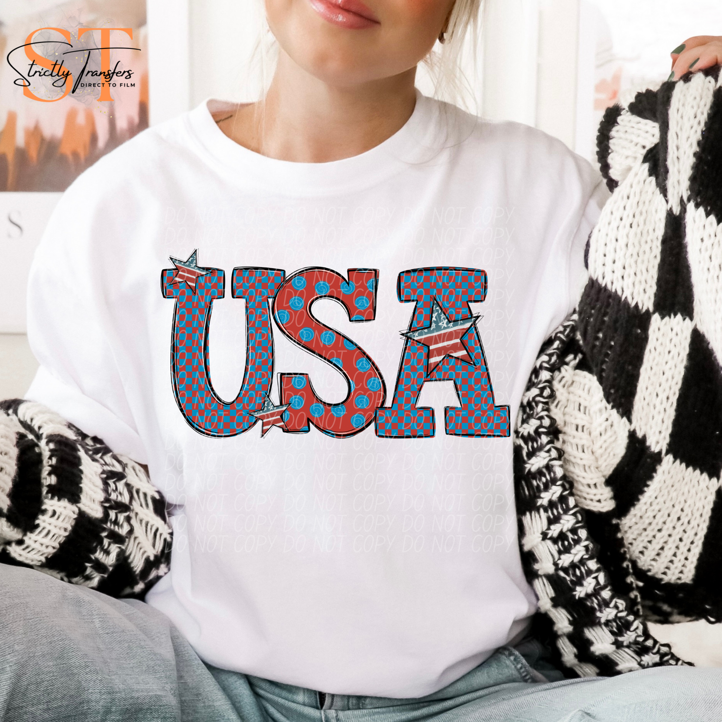 USA Direct to Film Transfers