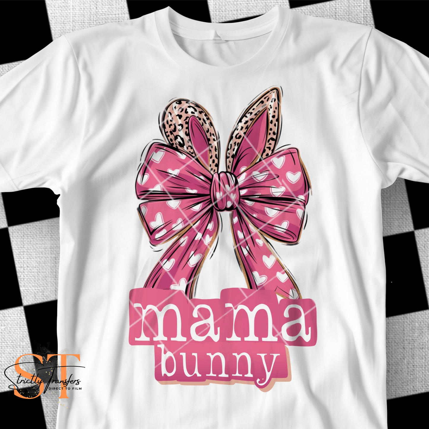 Mama Bunny Direct to Film Transfers