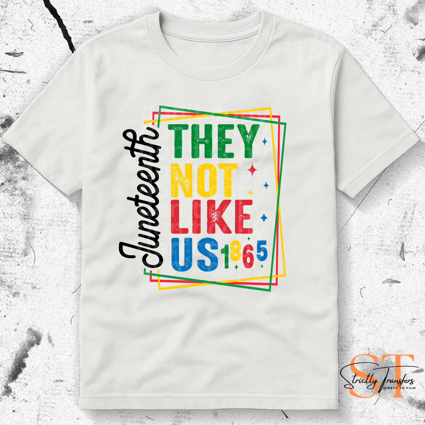 They Not Like Us Juneteenth Direct to Film Transfers