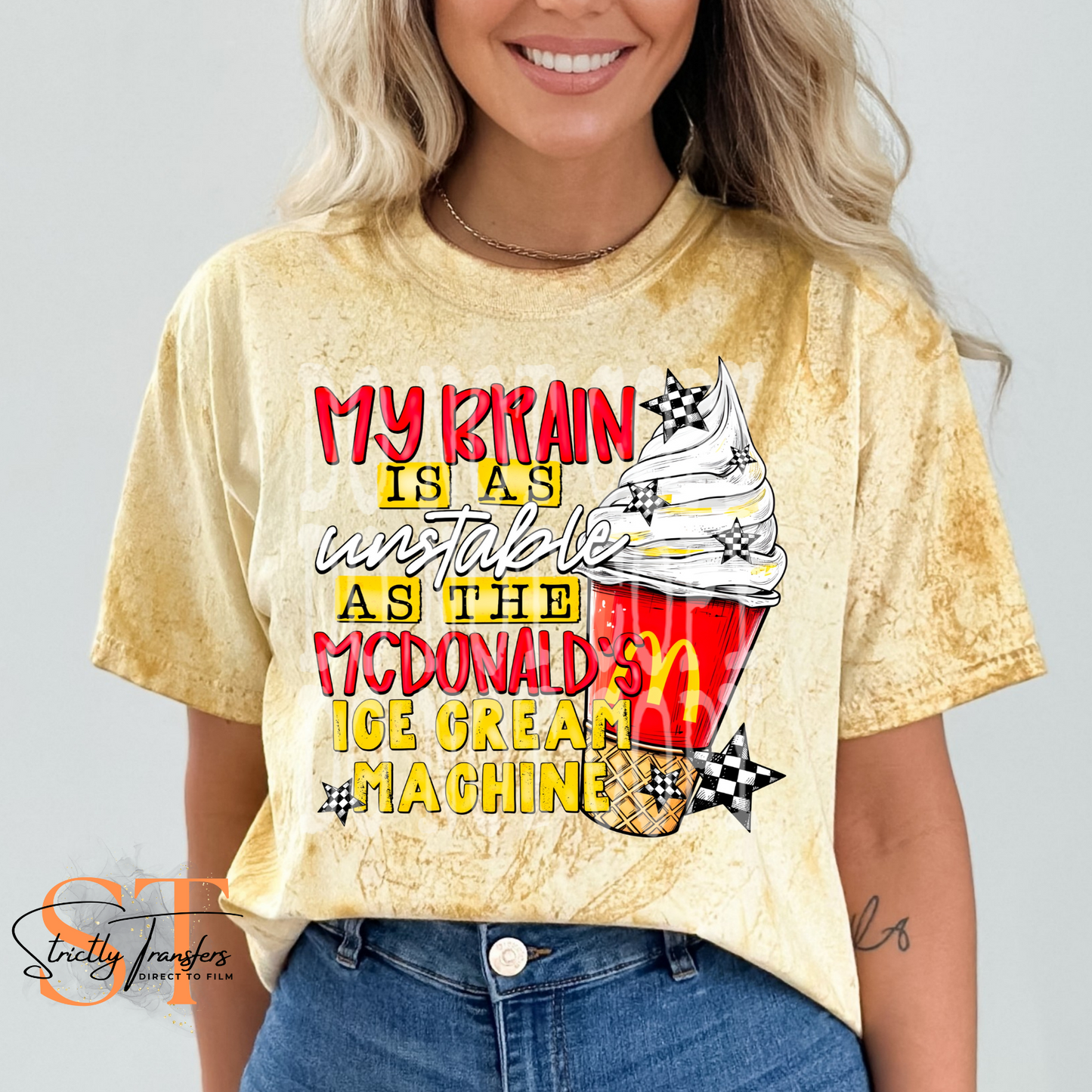 My Brain is as Unstable Direct to Film Transfers