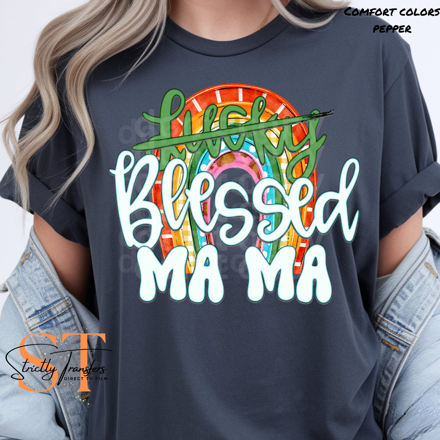 Not Lucky Blessed Mama Direct to Film Transfers