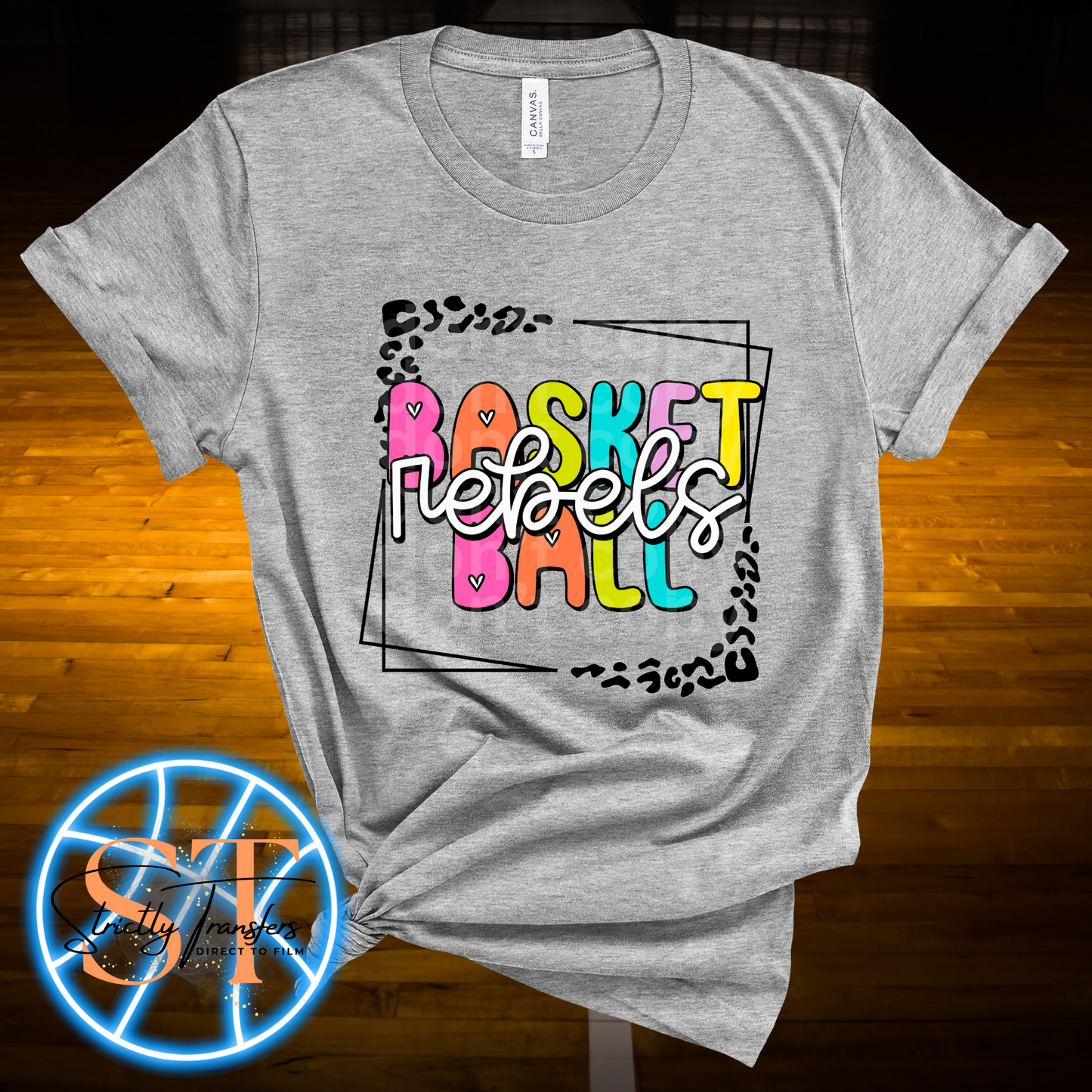 Bright Leopard Rebels Direct to Film Transfers